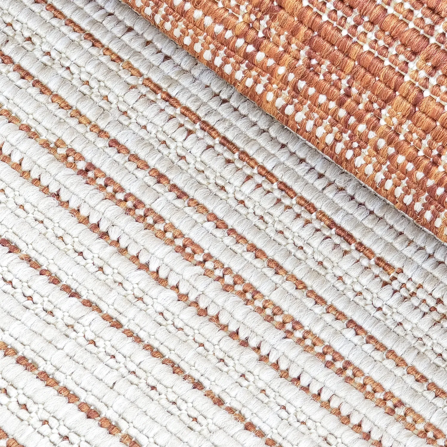 Vloerkleden voor binnen en buiten - utomhusmatta - Arcata (rood)