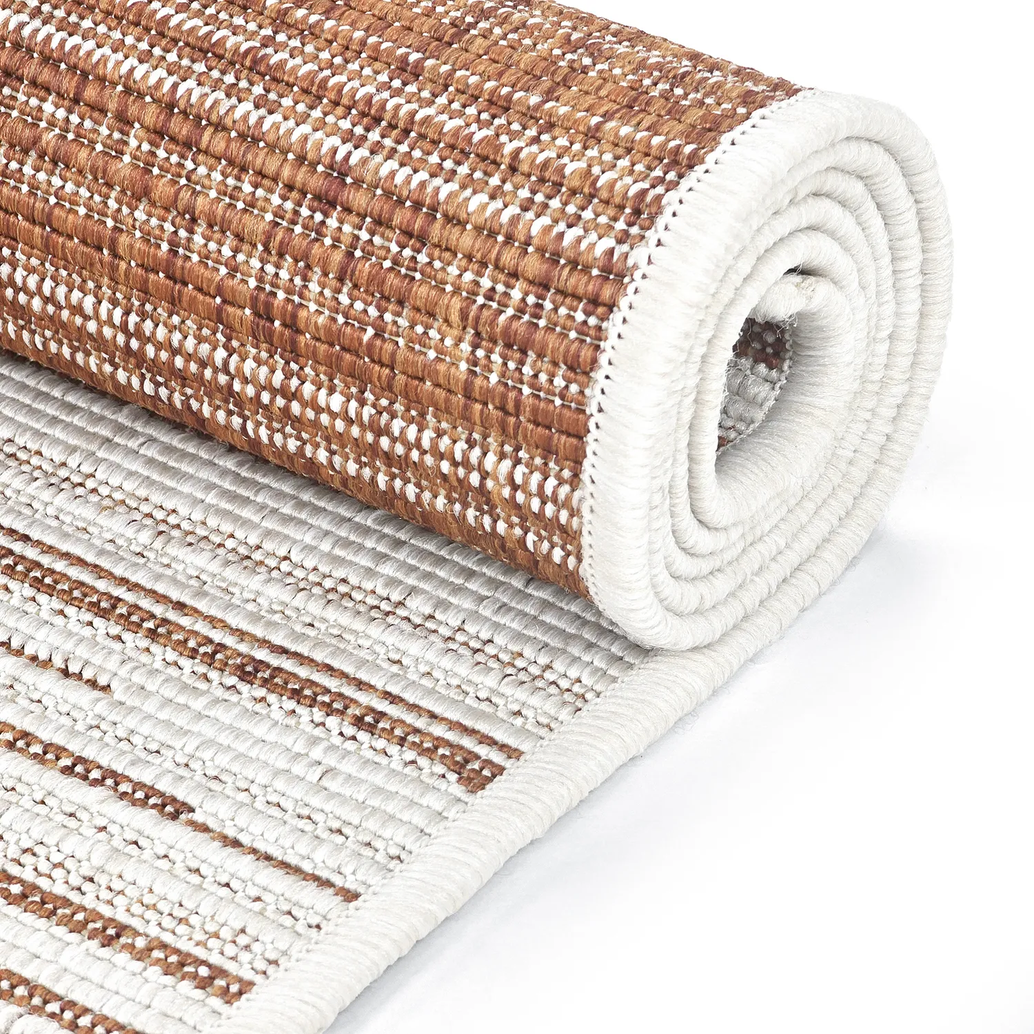 Vloerkleden voor binnen en buiten - utomhusmatta - Arcata (rood)