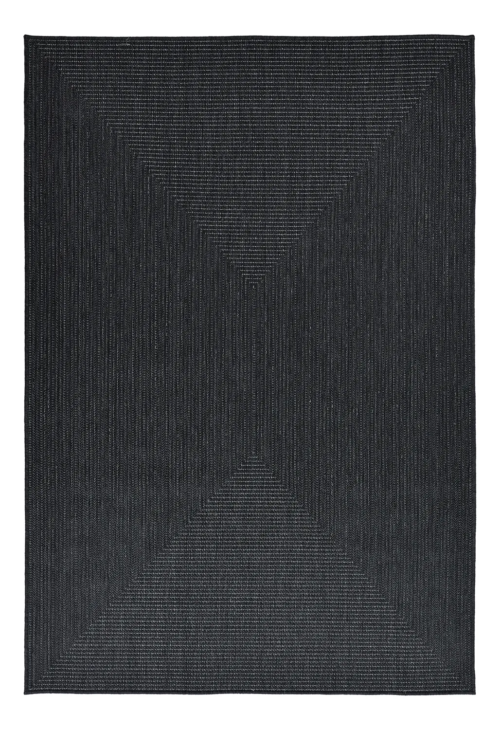 Vloerkleden voor binnen en buiten - utomhusmatta - Arlo (zwart)