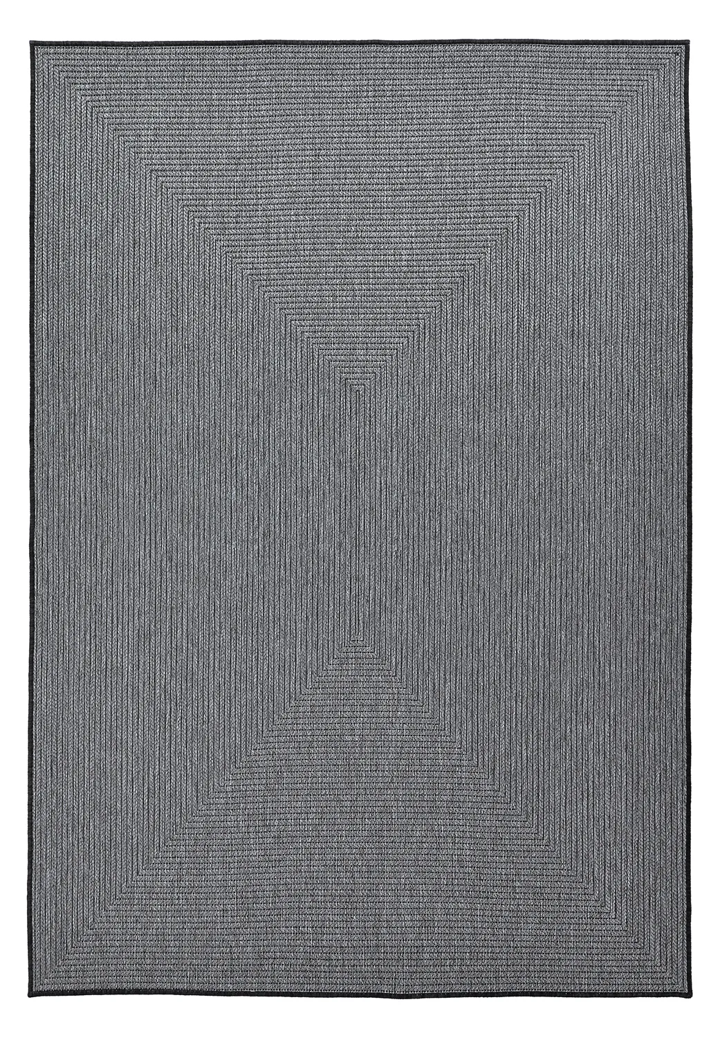 Vloerkleden voor binnen en buiten - utomhusmatta - Arlo (zwart)