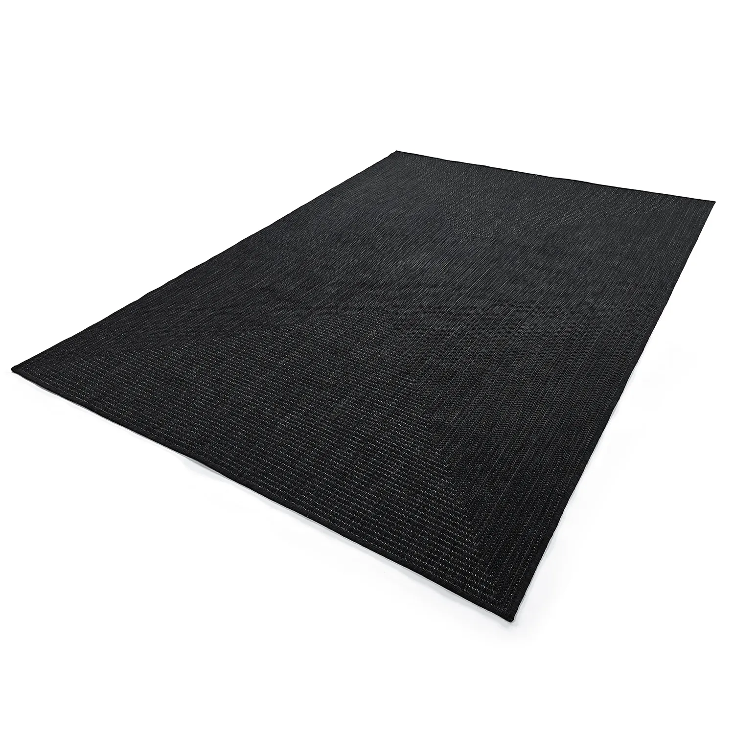 Vloerkleden voor binnen en buiten - utomhusmatta - Arlo (zwart)