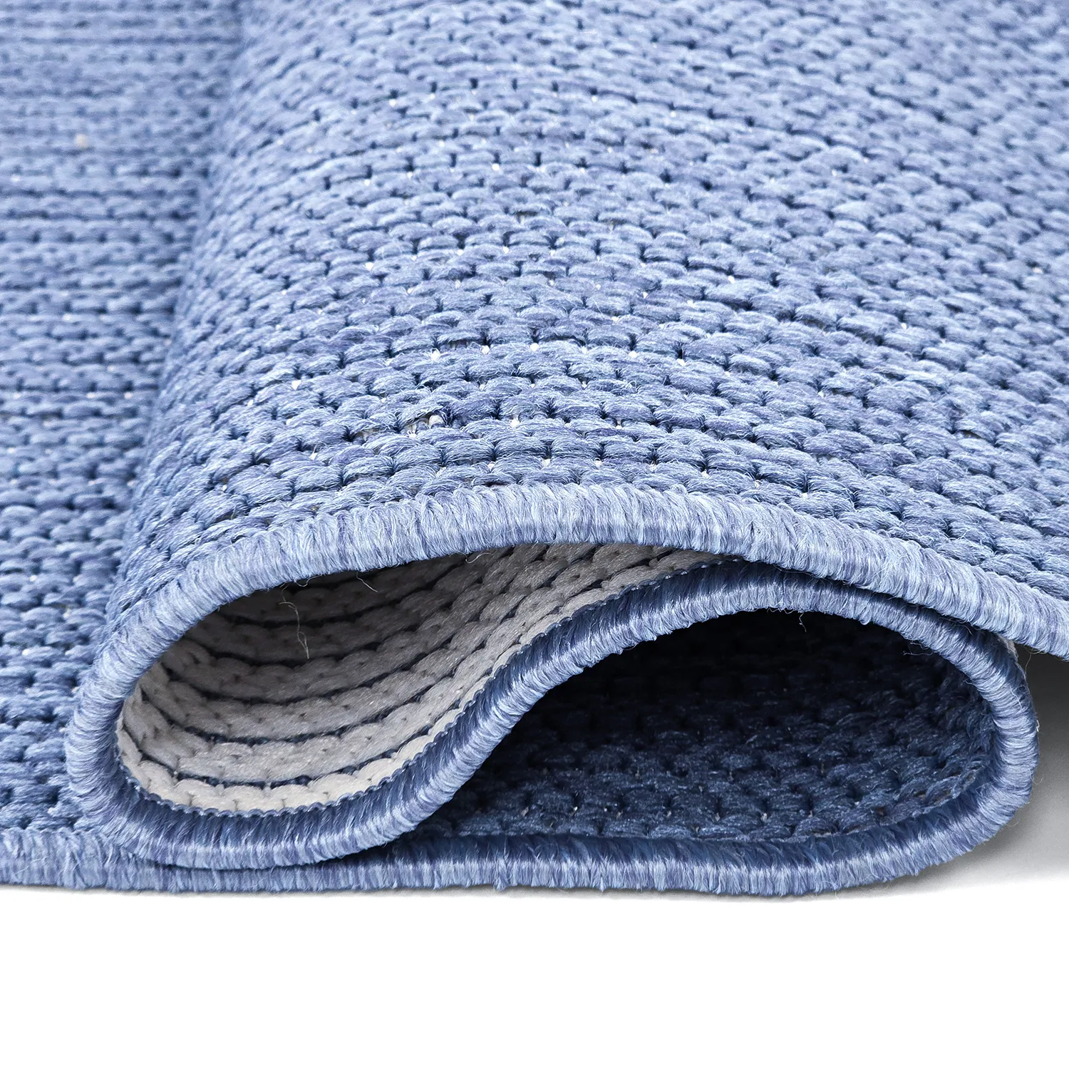 Vloerkleden voor binnen en buiten - utomhusmatta - Arlo (blauw)