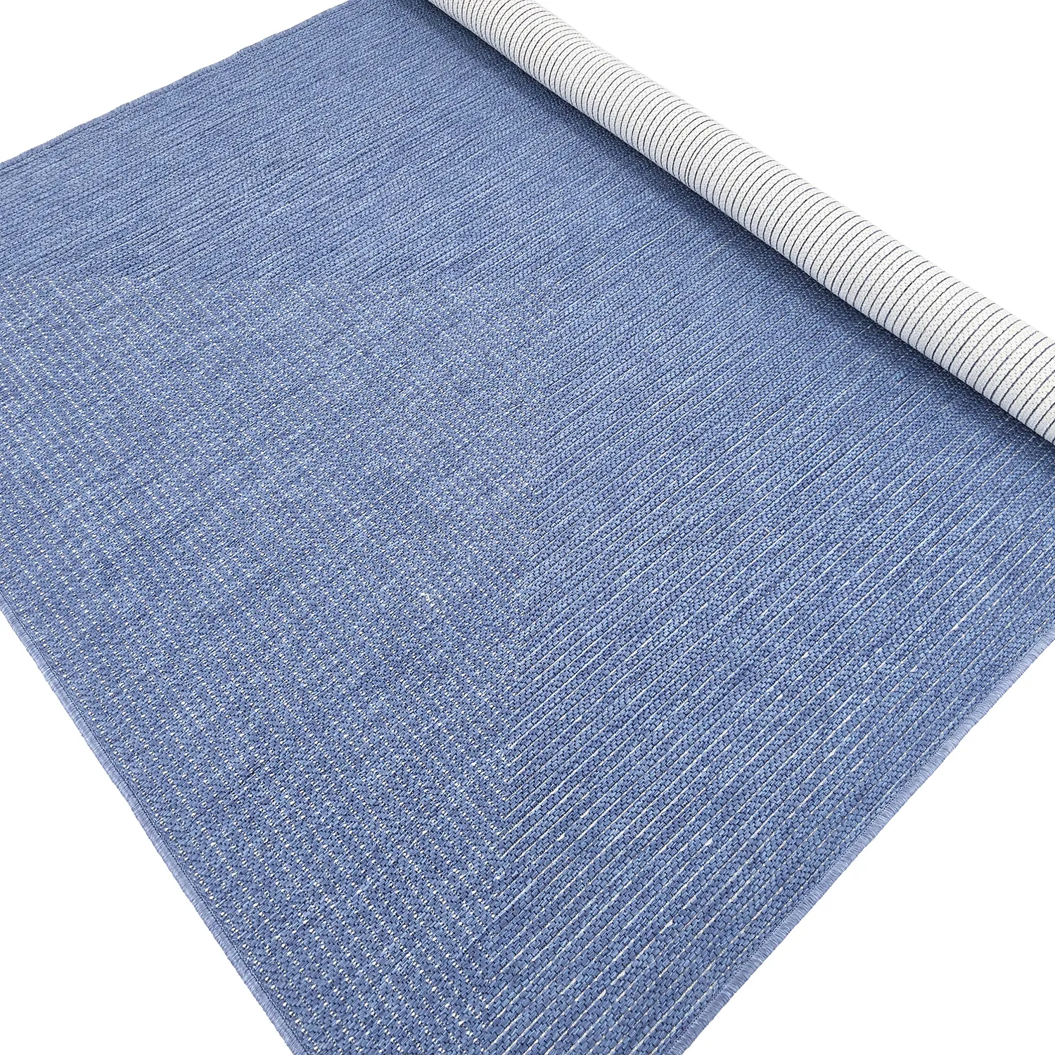 Vloerkleden voor binnen en buiten - utomhusmatta - Arlo (blauw)