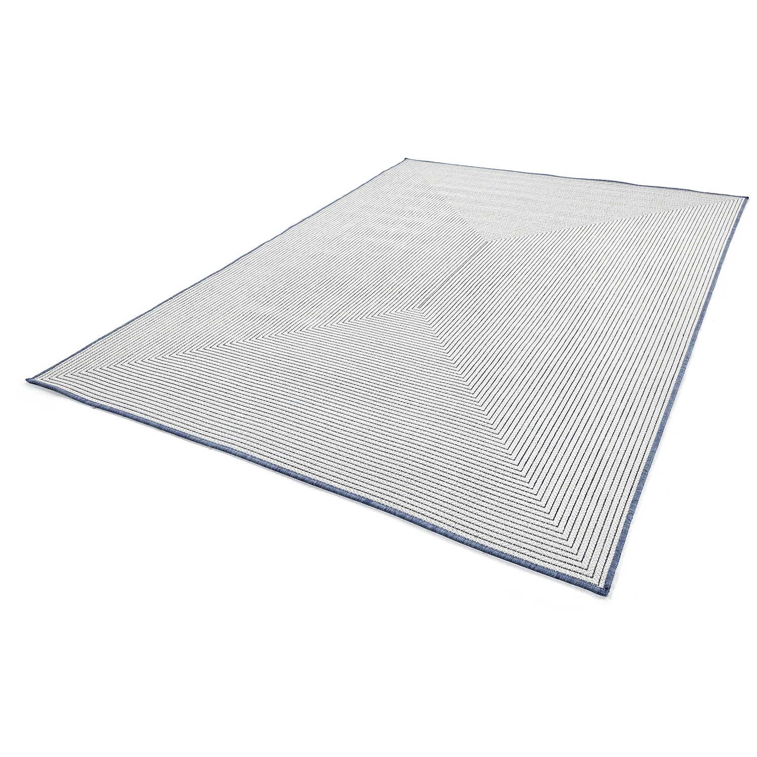 Vloerkleden voor binnen en buiten - utomhusmatta - Arlo (blauw)