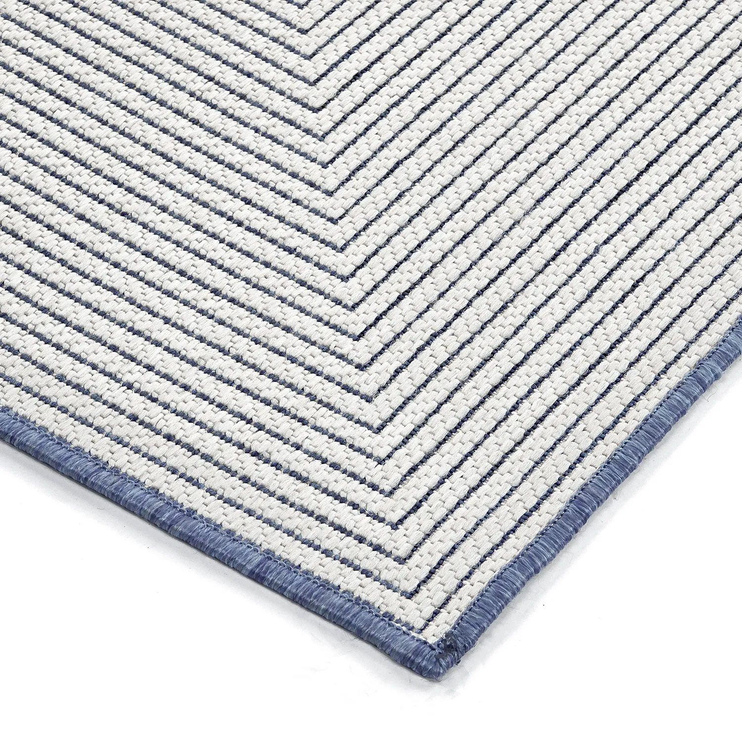 Vloerkleden voor binnen en buiten - utomhusmatta - Arlo (blauw)