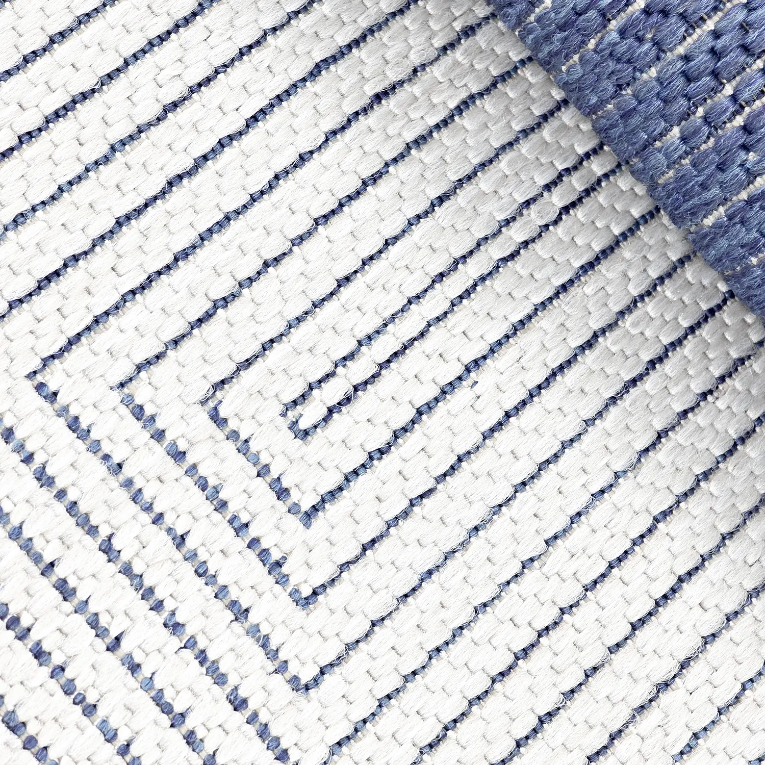 Vloerkleden voor binnen en buiten - utomhusmatta - Arlo (blauw)