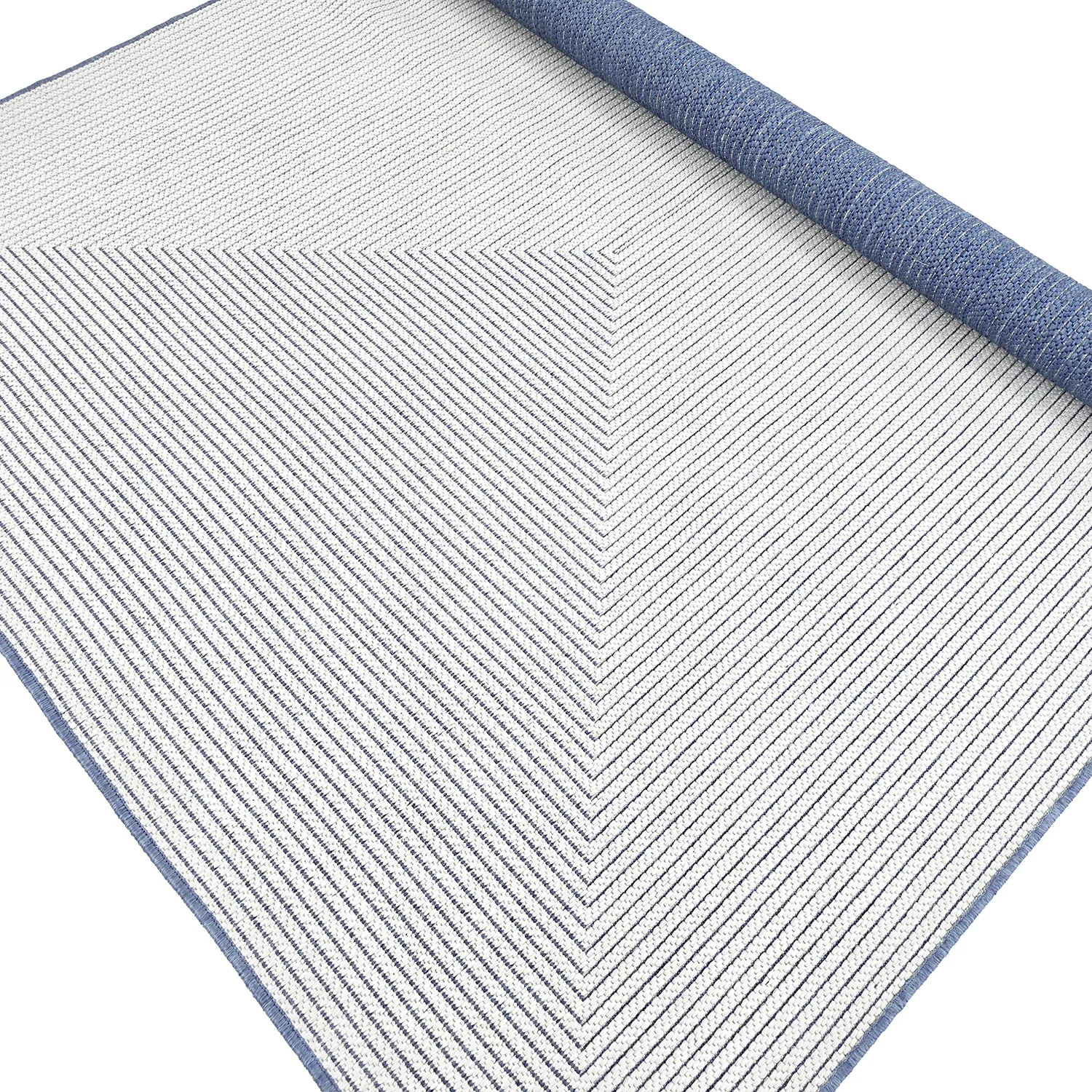 Vloerkleden voor binnen en buiten - utomhusmatta - Arlo (blauw)