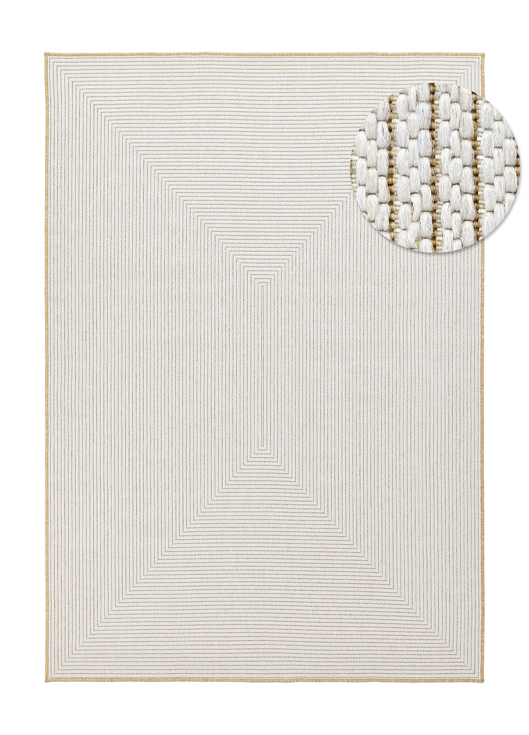 Vloerkleden voor binnen en buiten - utomhusmatta - Arlo (natuur)