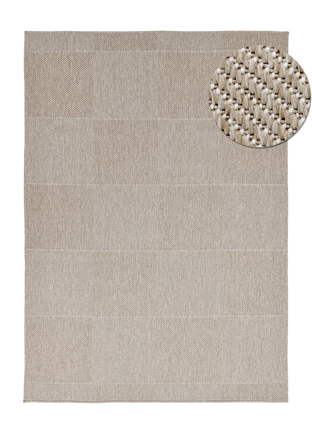 Vloerkleden voor binnen en buiten - utomhusmatta - Ava (beige)
