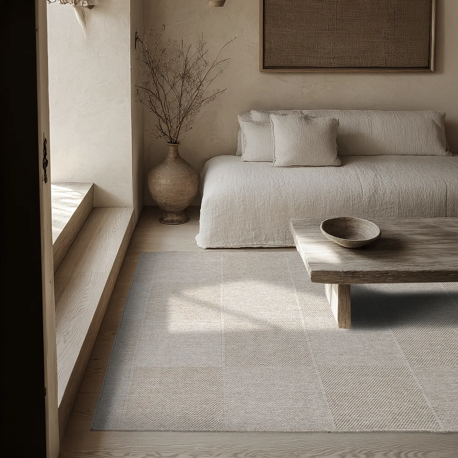 Vloerkleden voor binnen en buiten - utomhusmatta - Ava (beige)