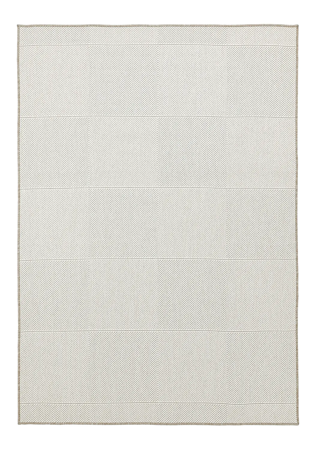 Vloerkleden voor binnen en buiten - utomhusmatta - Ava (beige)