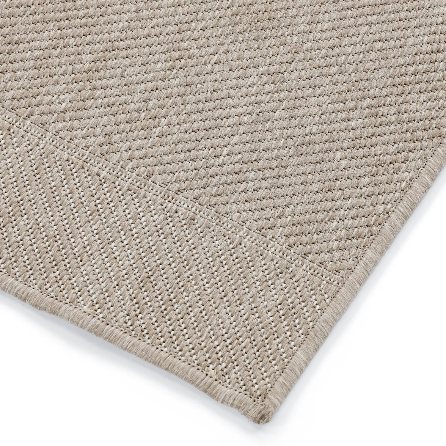 Vloerkleden voor binnen en buiten - utomhusmatta - Ava (beige)