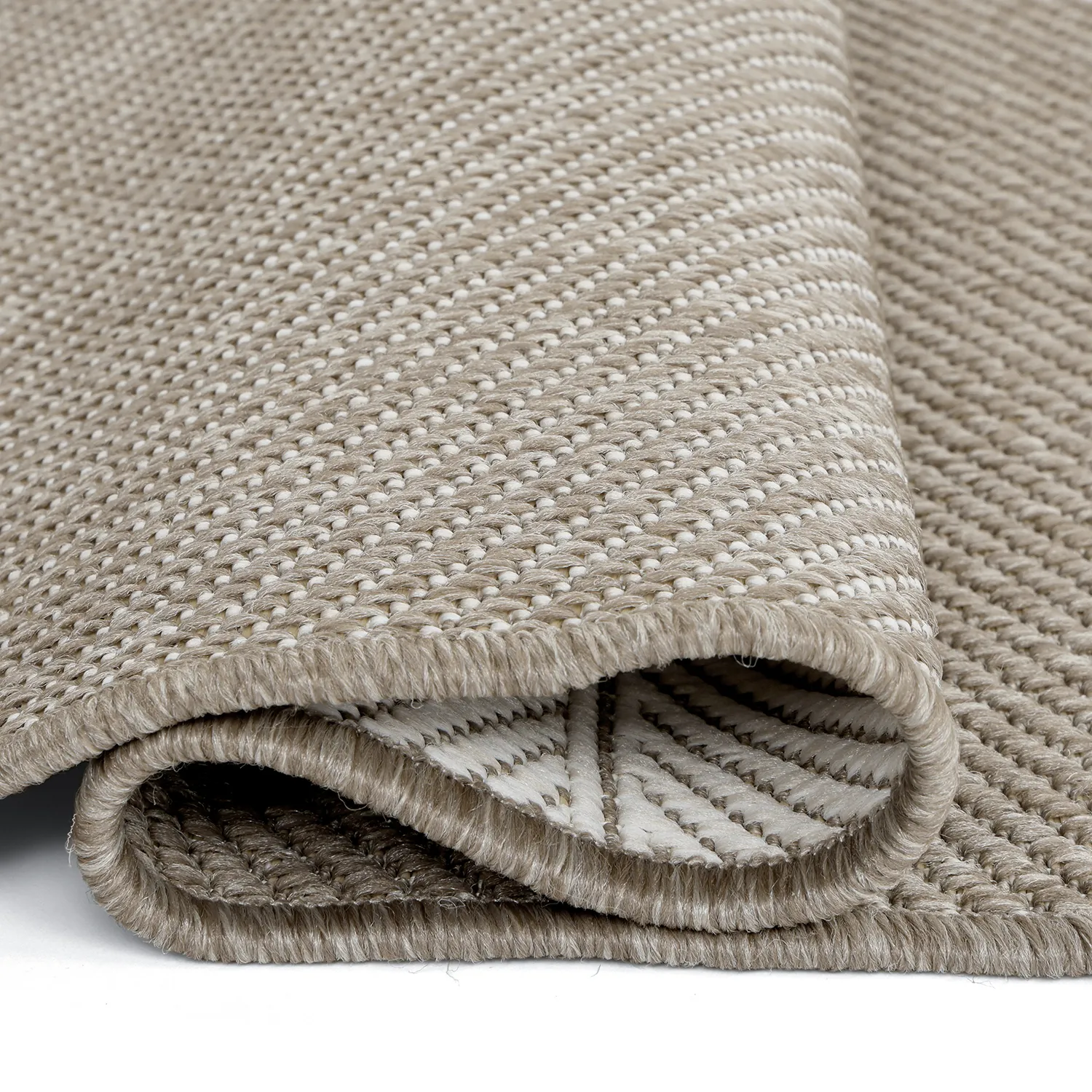 Vloerkleden voor binnen en buiten - utomhusmatta - Ava (beige)