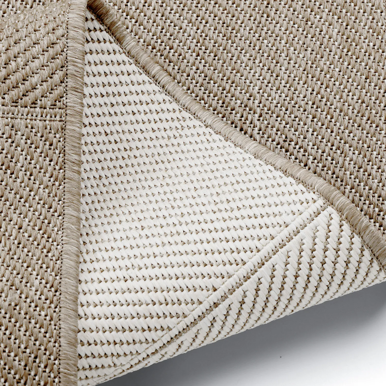 Vloerkleden voor binnen en buiten - utomhusmatta - Ava (beige)