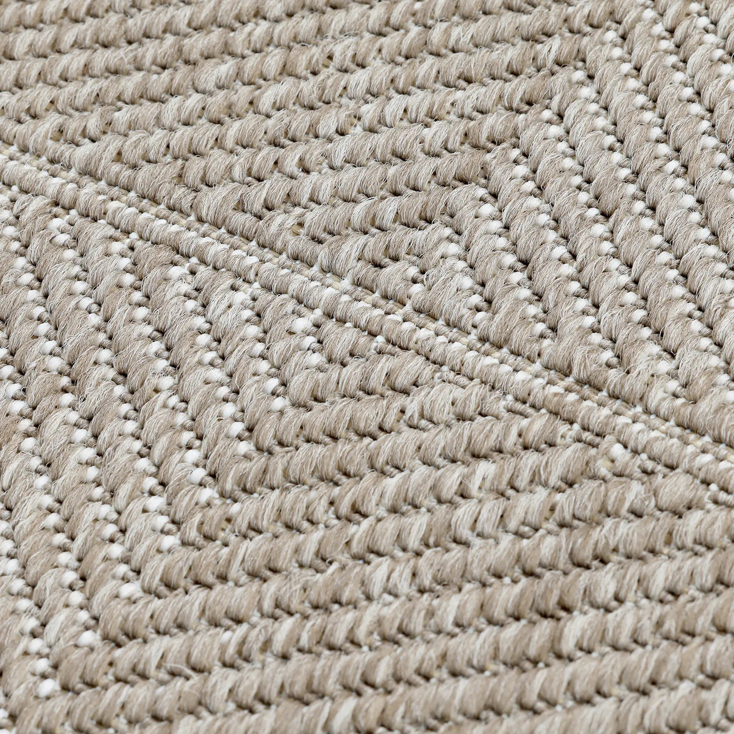 Vloerkleden voor binnen en buiten - utomhusmatta - Ava (beige)