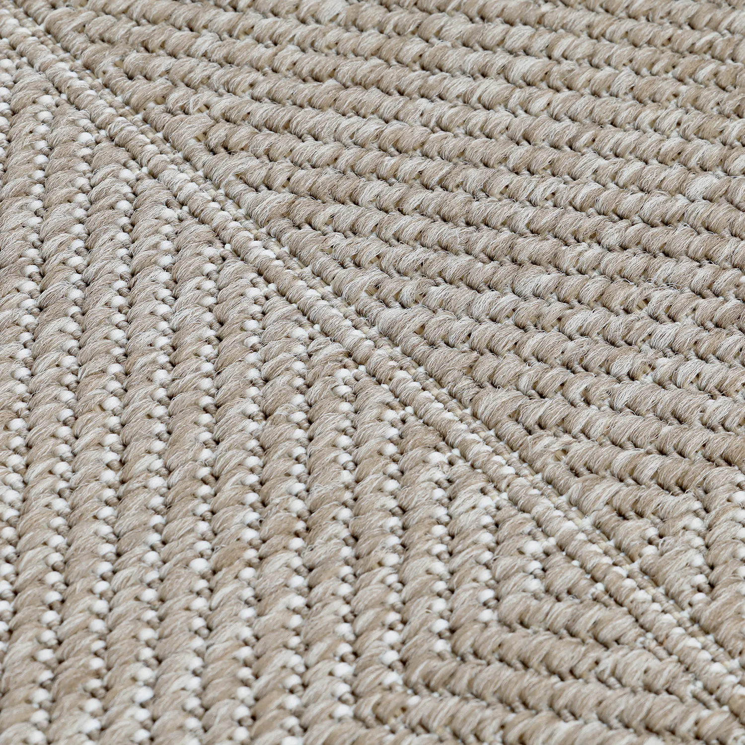 Vloerkleden voor binnen en buiten - utomhusmatta - Ava (beige)