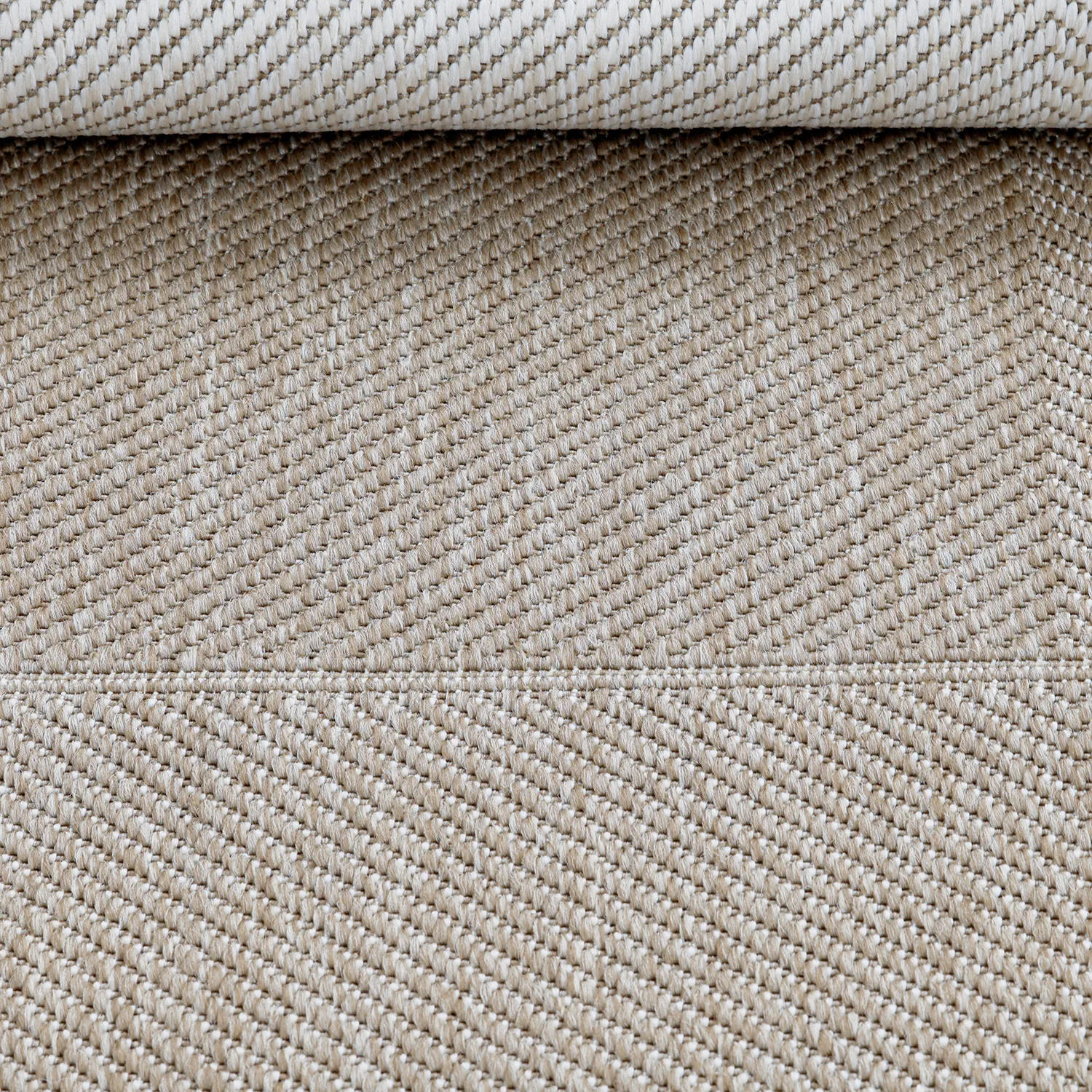Vloerkleden voor binnen en buiten - utomhusmatta - Ava (beige)