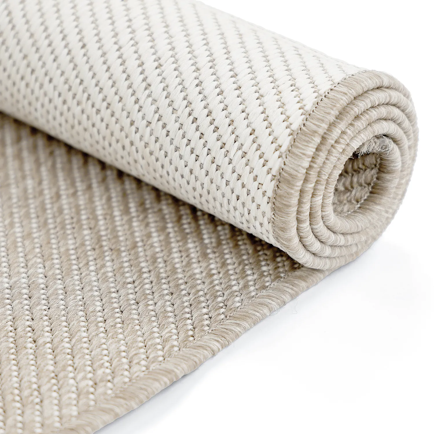 Vloerkleden voor binnen en buiten - utomhusmatta - Ava (beige)