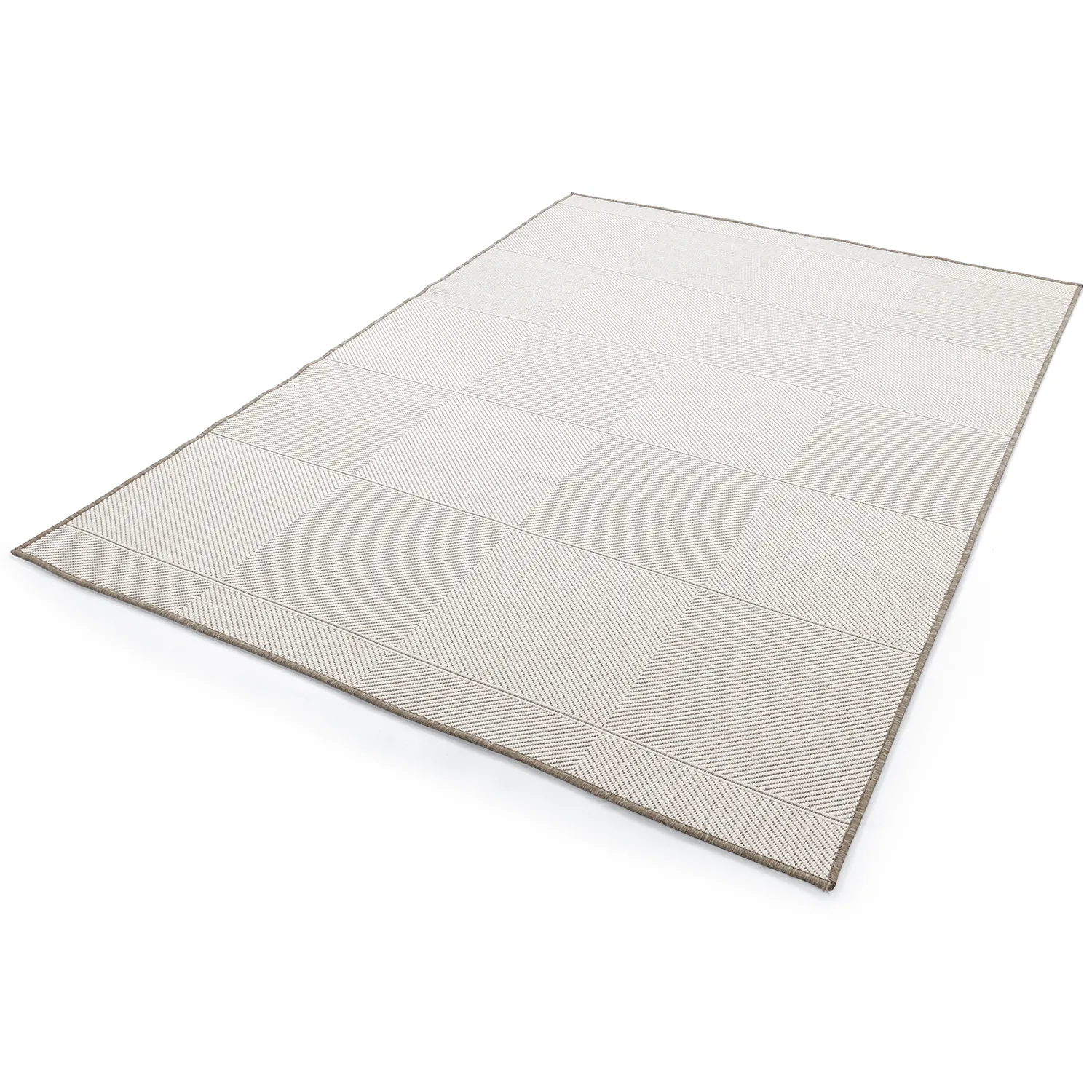 Vloerkleden voor binnen en buiten - utomhusmatta - Ava (beige)