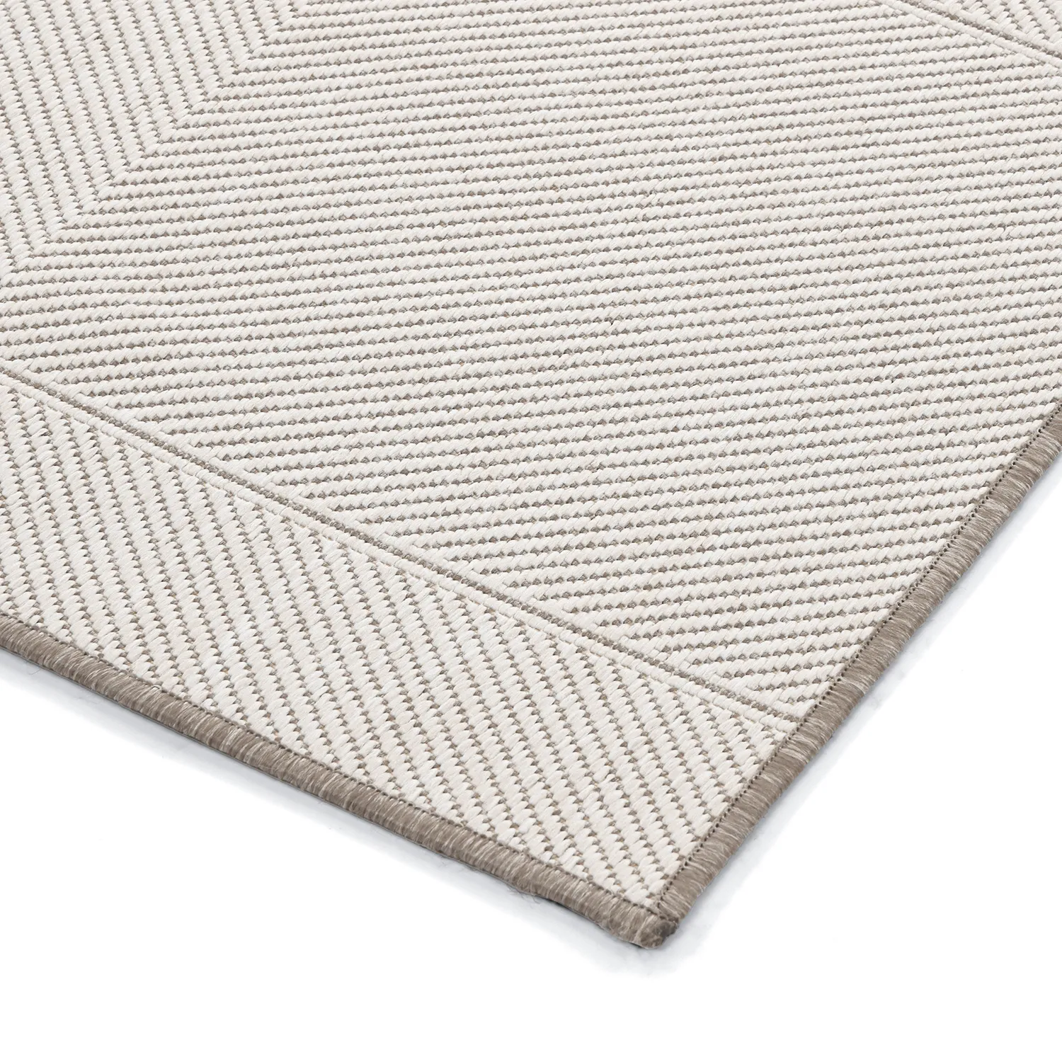 Vloerkleden voor binnen en buiten - utomhusmatta - Ava (beige)