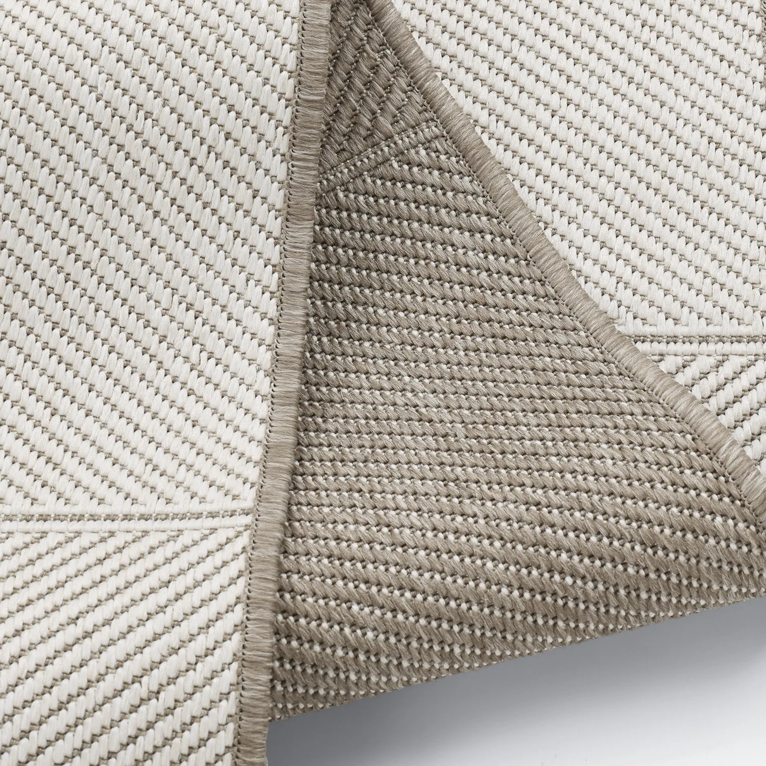 Vloerkleden voor binnen en buiten - utomhusmatta - Ava (beige)