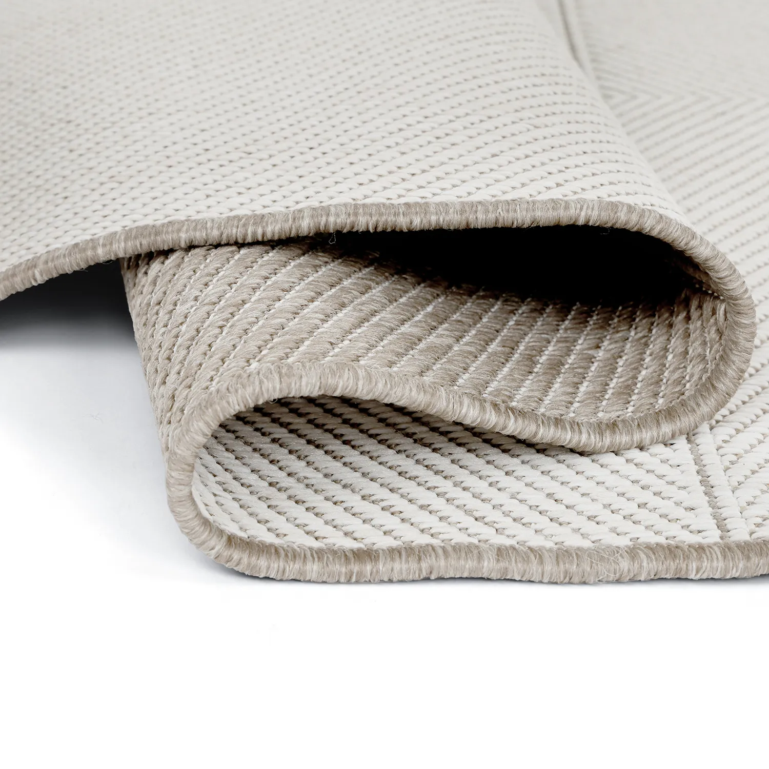 Vloerkleden voor binnen en buiten - utomhusmatta - Ava (beige)