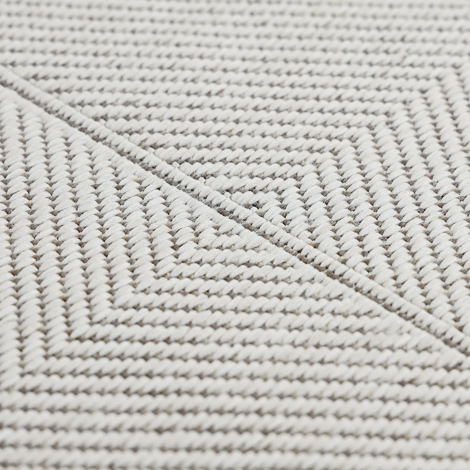 Vloerkleden voor binnen en buiten - utomhusmatta - Ava (beige)