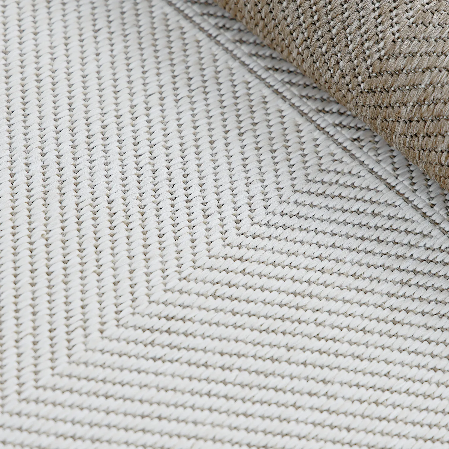 Vloerkleden voor binnen en buiten - utomhusmatta - Ava (beige)