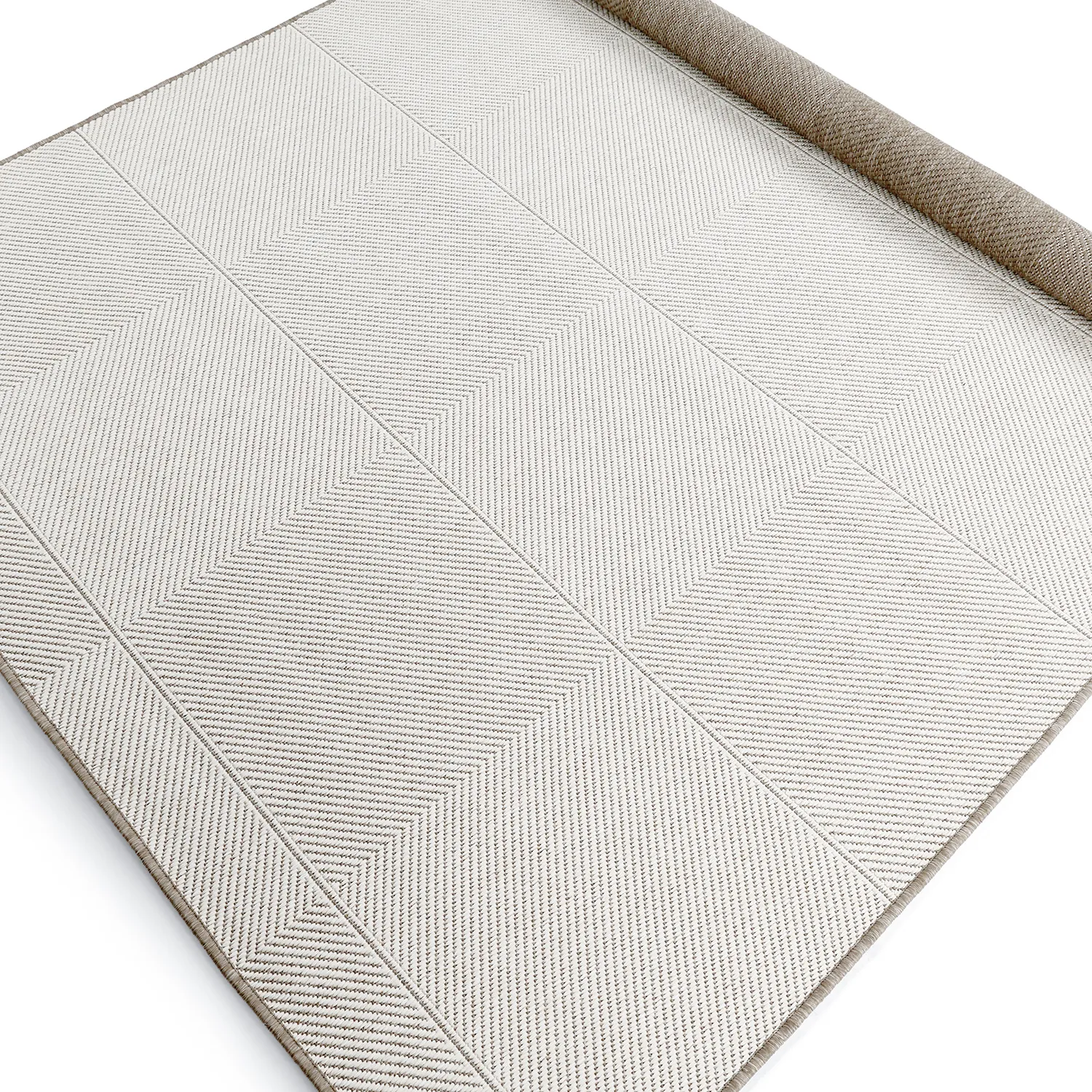 Vloerkleden voor binnen en buiten - utomhusmatta - Ava (beige)