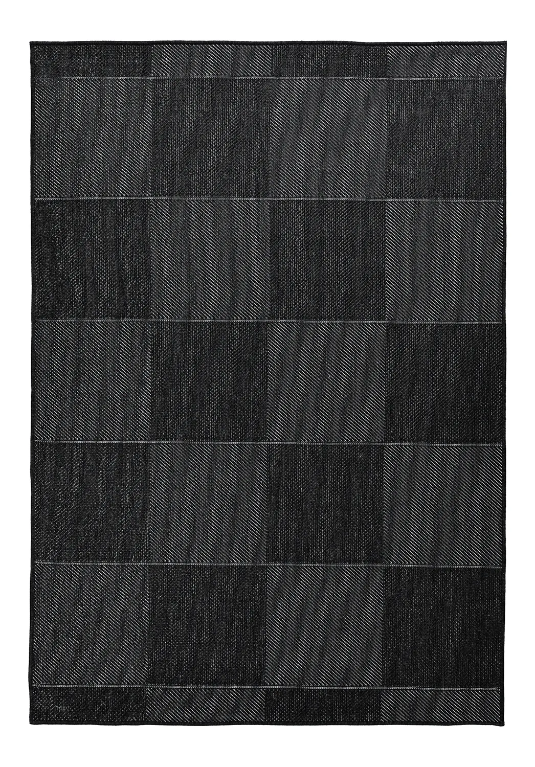 Vloerkleden voor binnen en buiten - utomhusmatta - Ava (zwart)