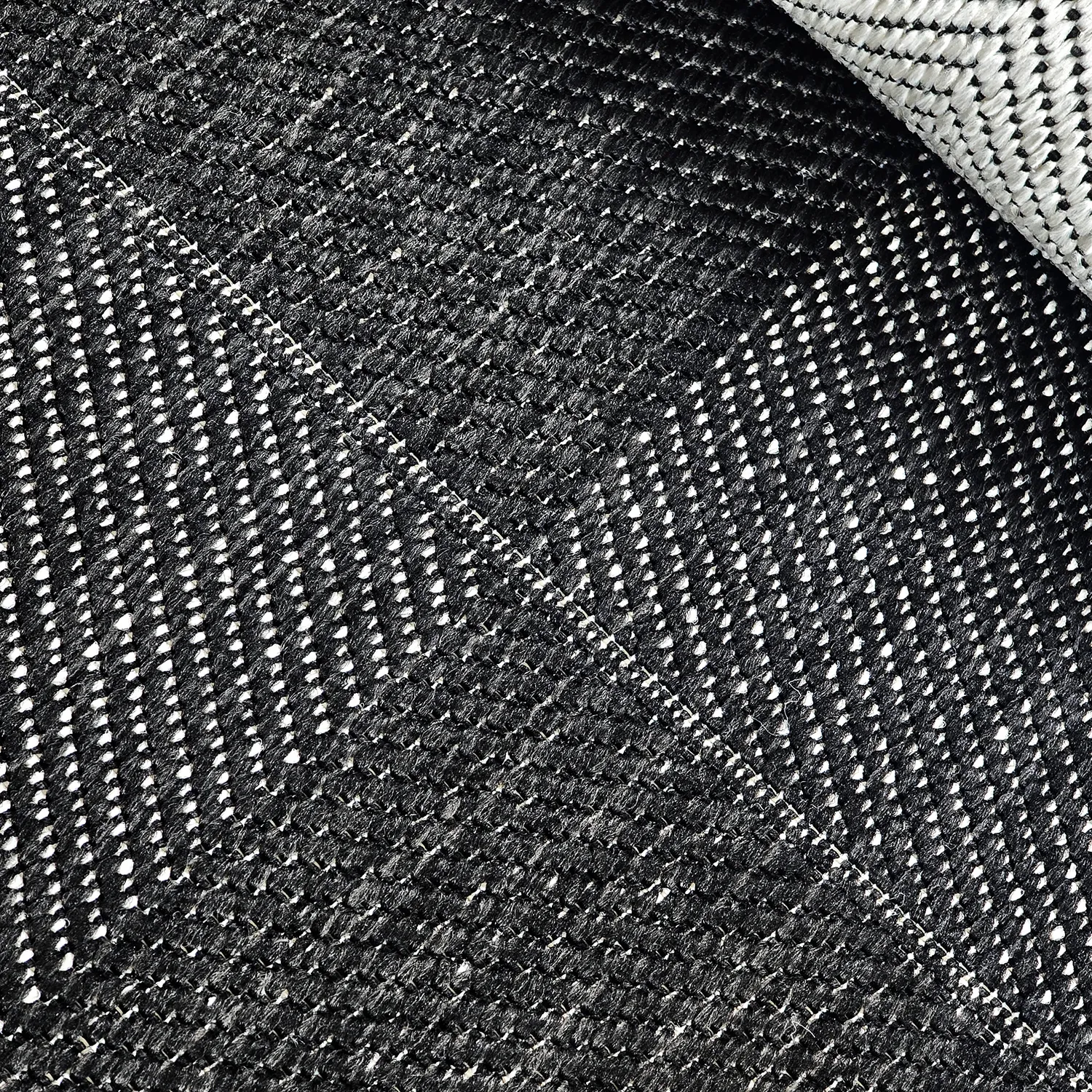 Vloerkleden voor binnen en buiten - utomhusmatta - Ava (zwart)