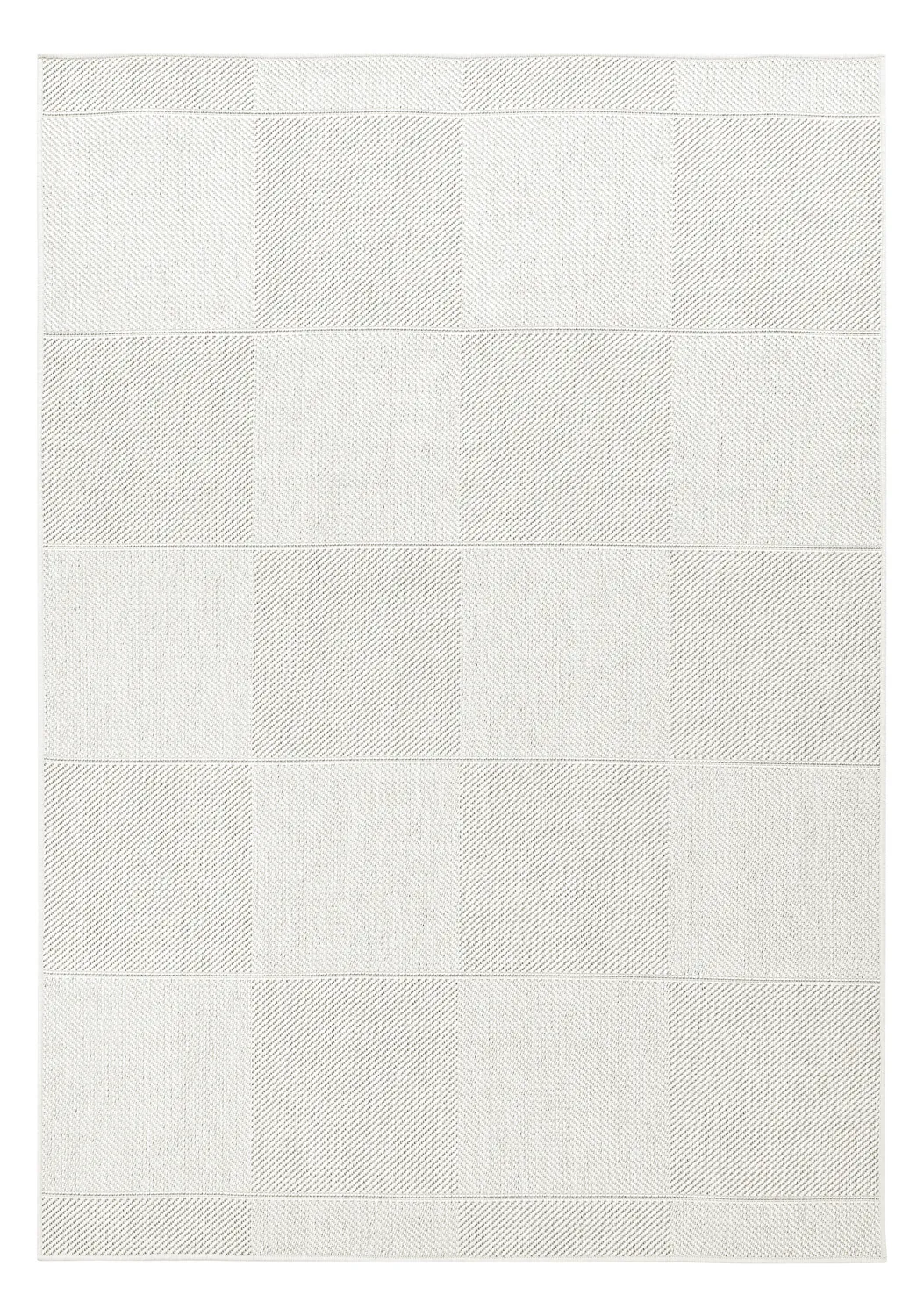 Vloerkleden voor binnen en buiten - utomhusmatta - Ava (wit)