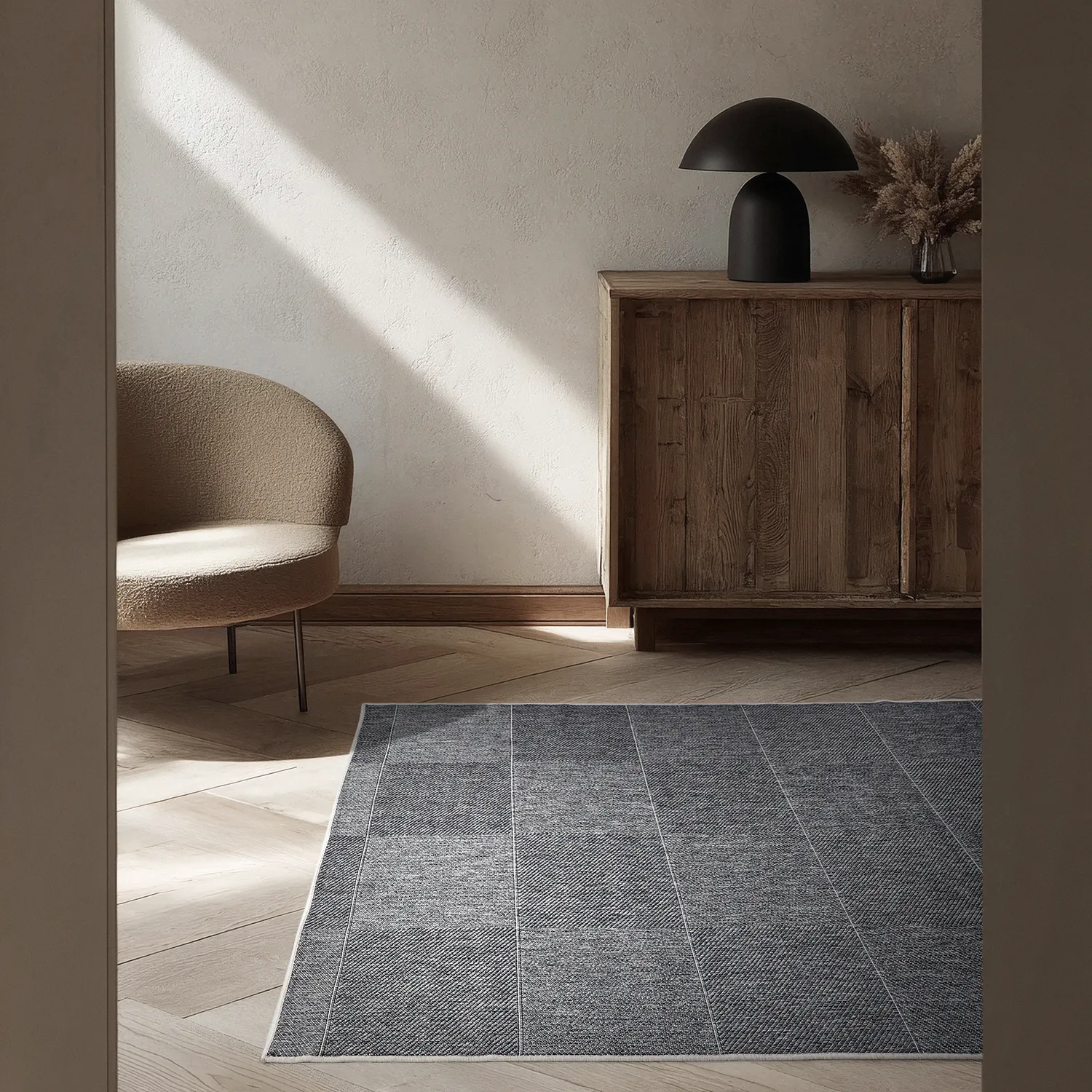 Vloerkleden voor binnen en buiten - utomhusmatta - Ava (wit)