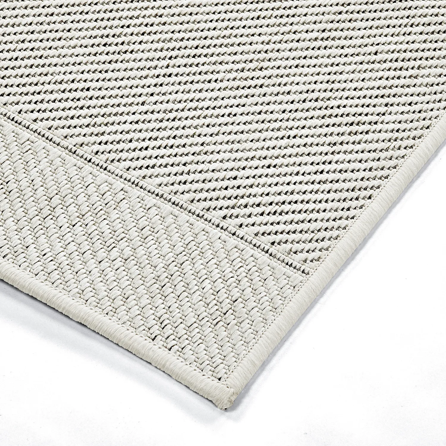 Vloerkleden voor binnen en buiten - utomhusmatta - Ava (wit)