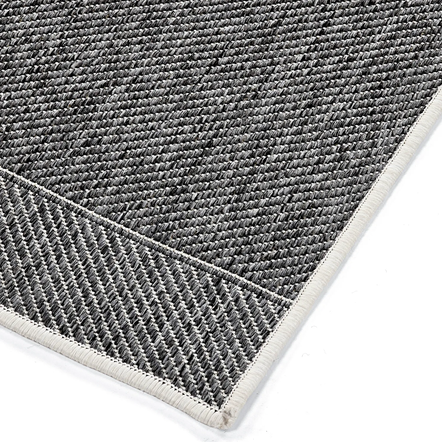 Vloerkleden voor binnen en buiten - utomhusmatta - Ava (wit)