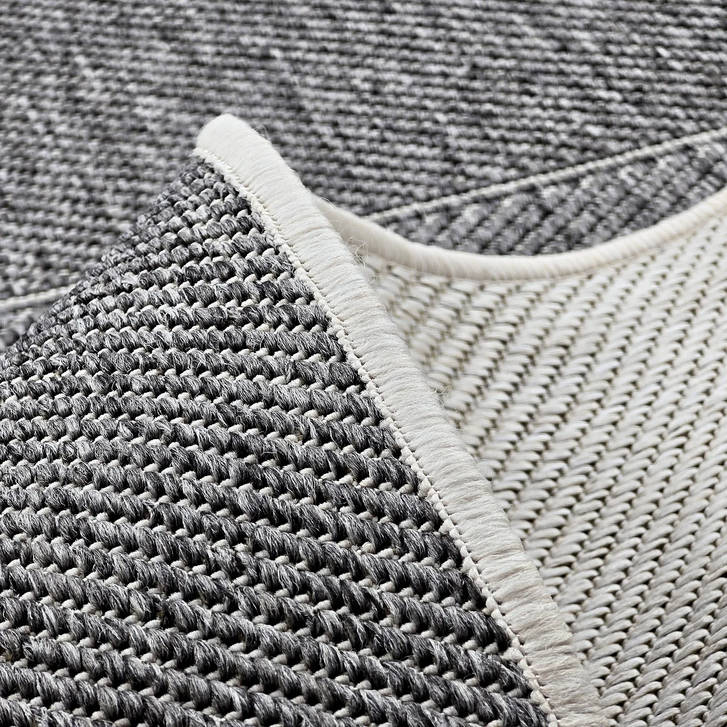 Vloerkleden voor binnen en buiten - utomhusmatta - Ava (wit)