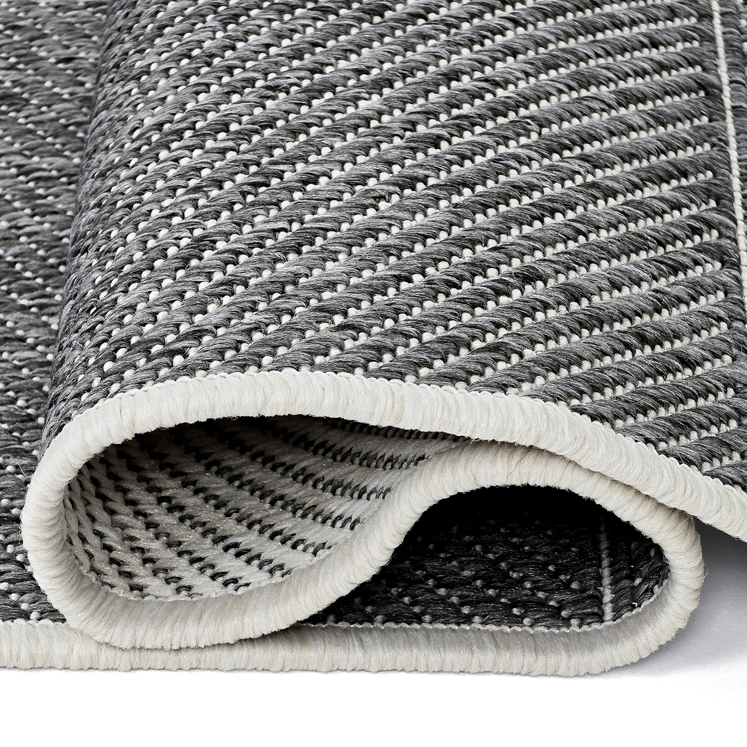 Vloerkleden voor binnen en buiten - utomhusmatta - Ava (wit)