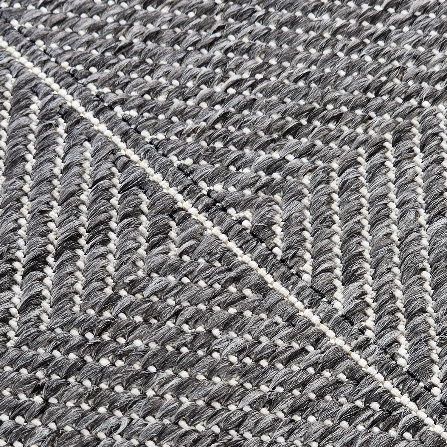 Vloerkleden voor binnen en buiten - utomhusmatta - Ava (wit)