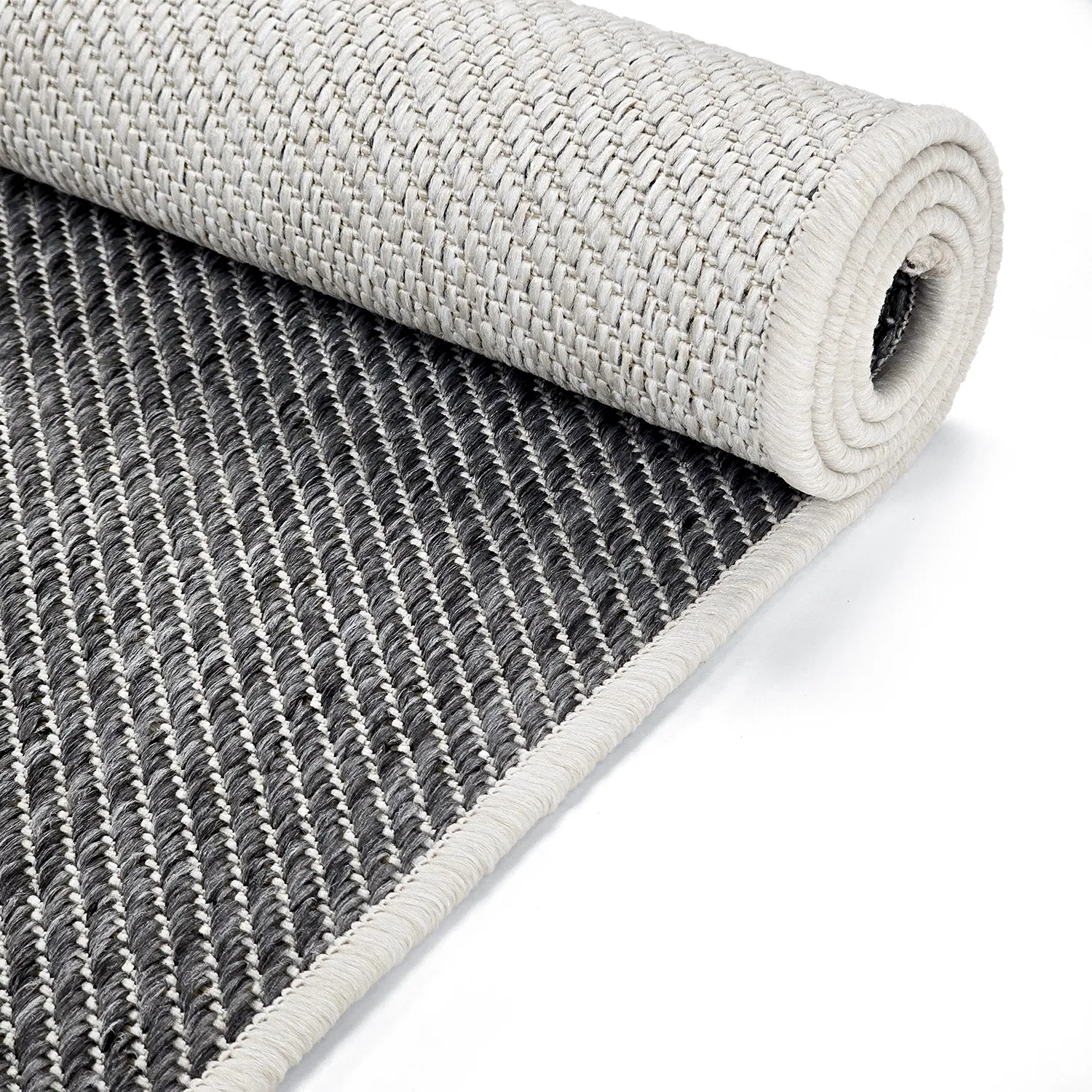 Vloerkleden voor binnen en buiten - utomhusmatta - Ava (wit)