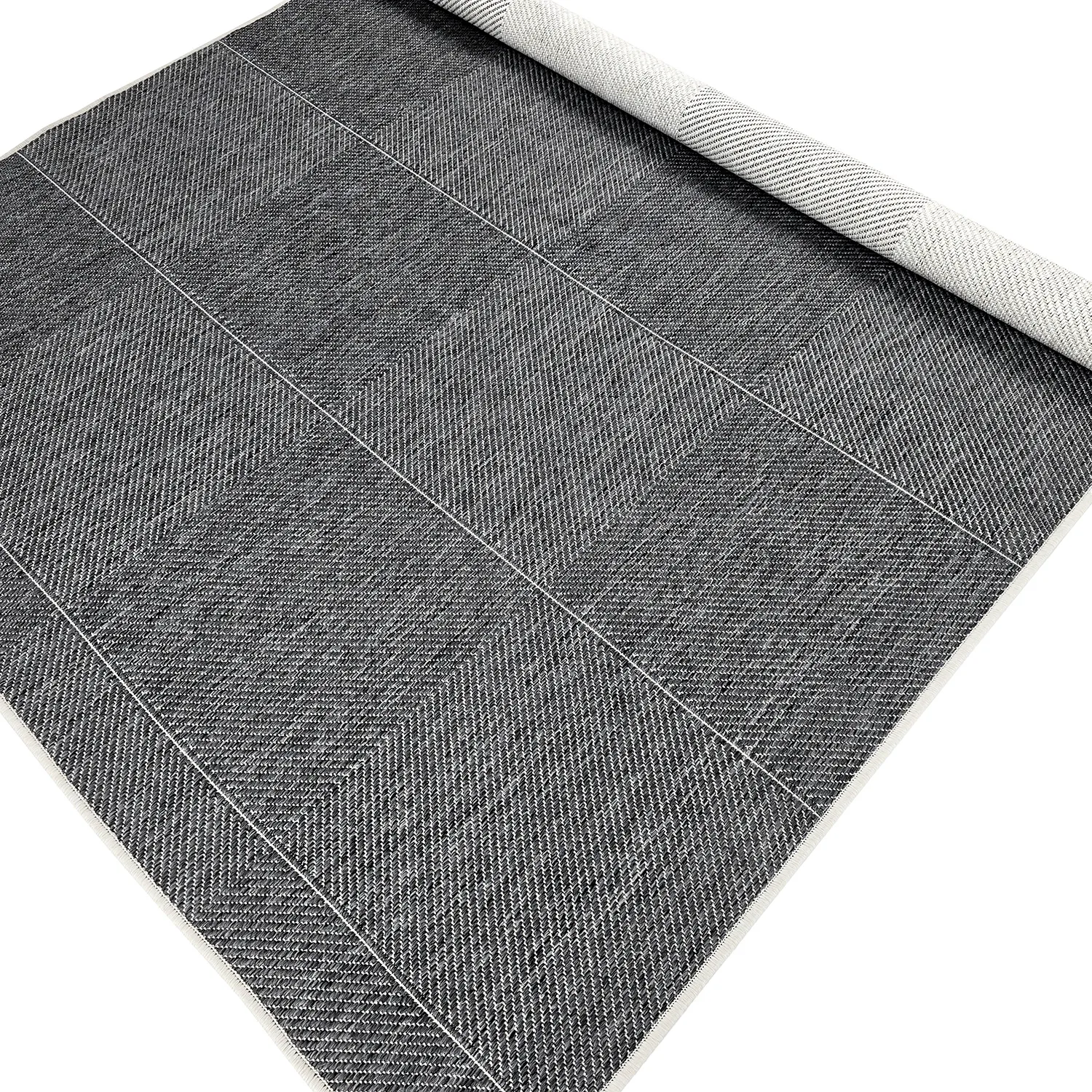 Vloerkleden voor binnen en buiten - utomhusmatta - Ava (wit)