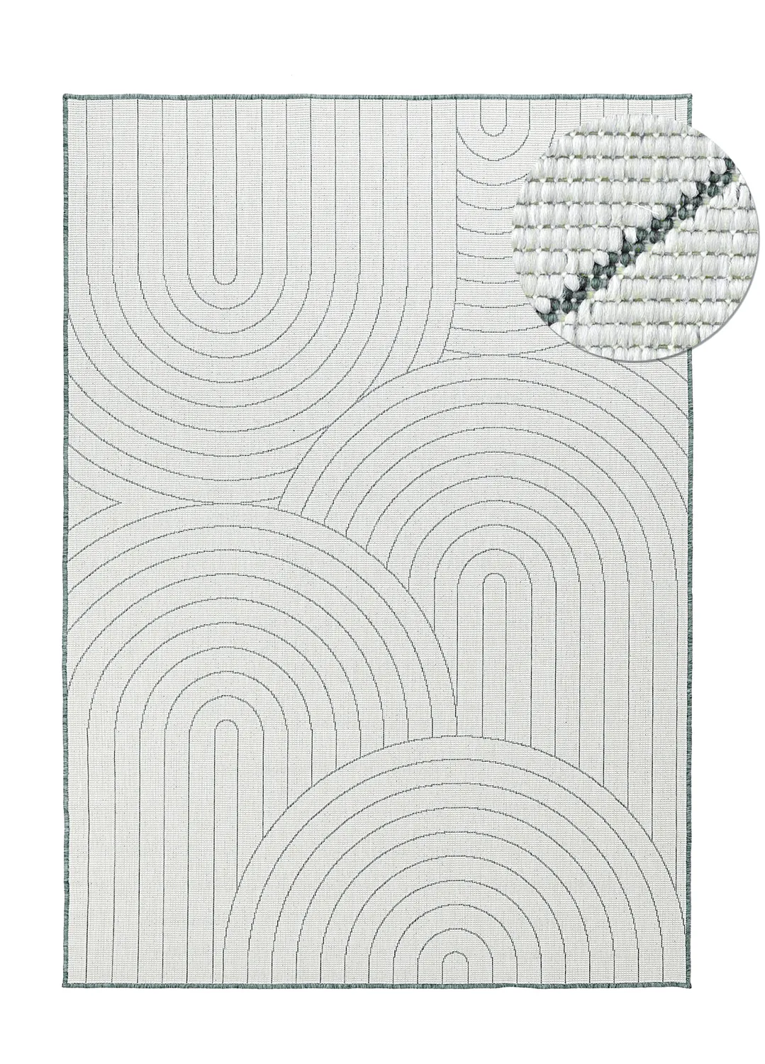 Vloerkleden voor binnen en buiten - utomhusmatta - Hayden (groente)