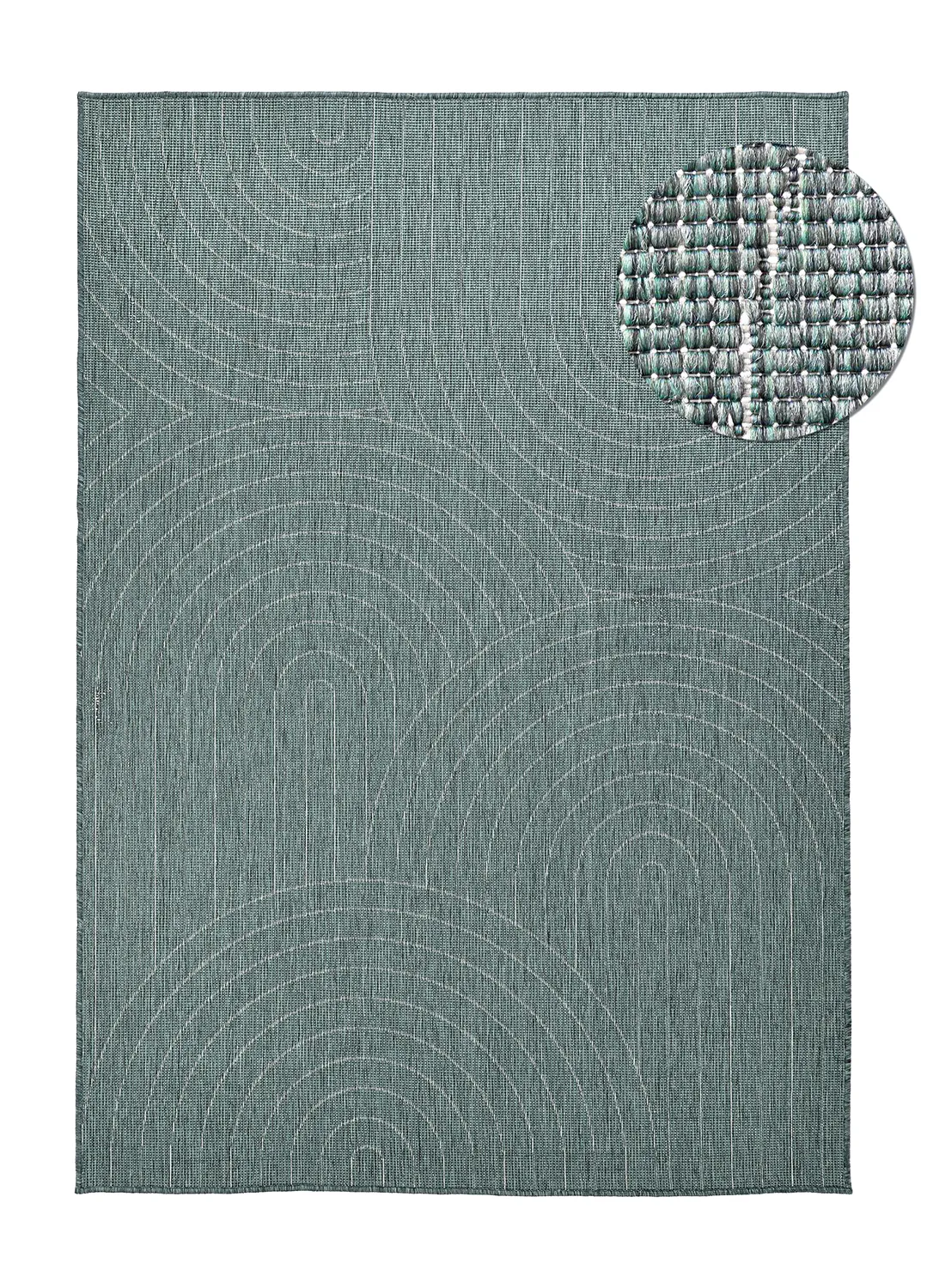 Vloerkleden voor binnen en buiten - utomhusmatta - Hayden (groente)