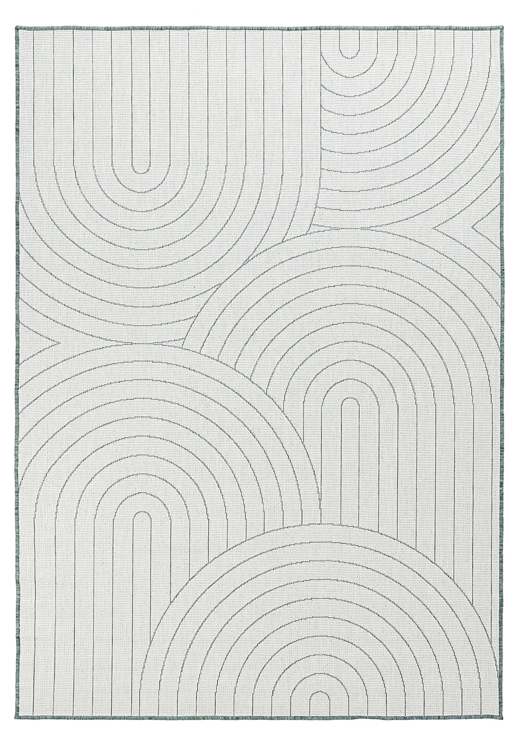 Vloerkleden voor binnen en buiten - utomhusmatta - Hayden (groente)