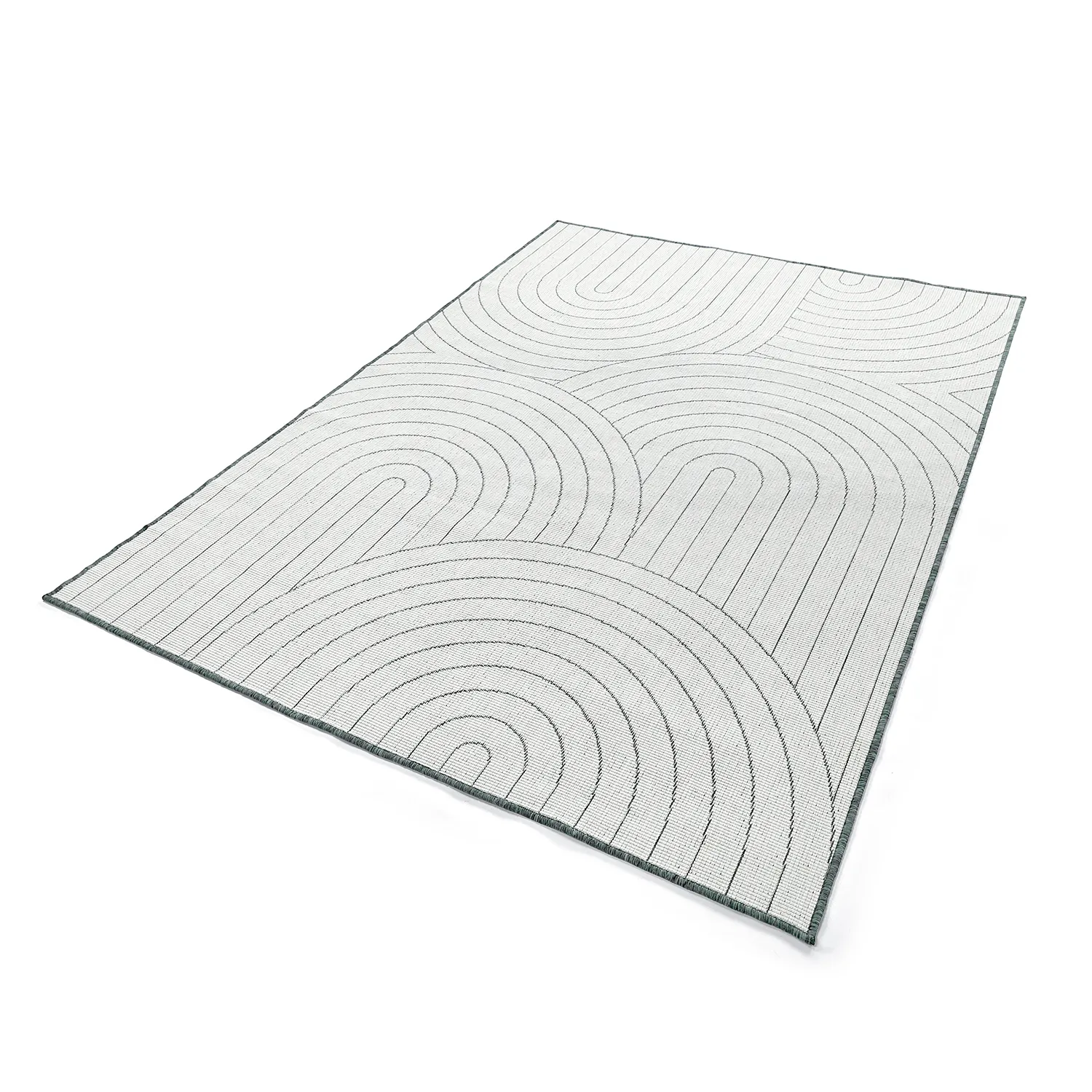 Vloerkleden voor binnen en buiten - utomhusmatta - Hayden (groente)