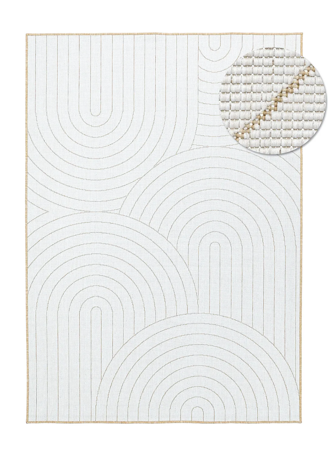 Vloerkleden voor binnen en buiten - utomhusmatta - Hayden (natuur)