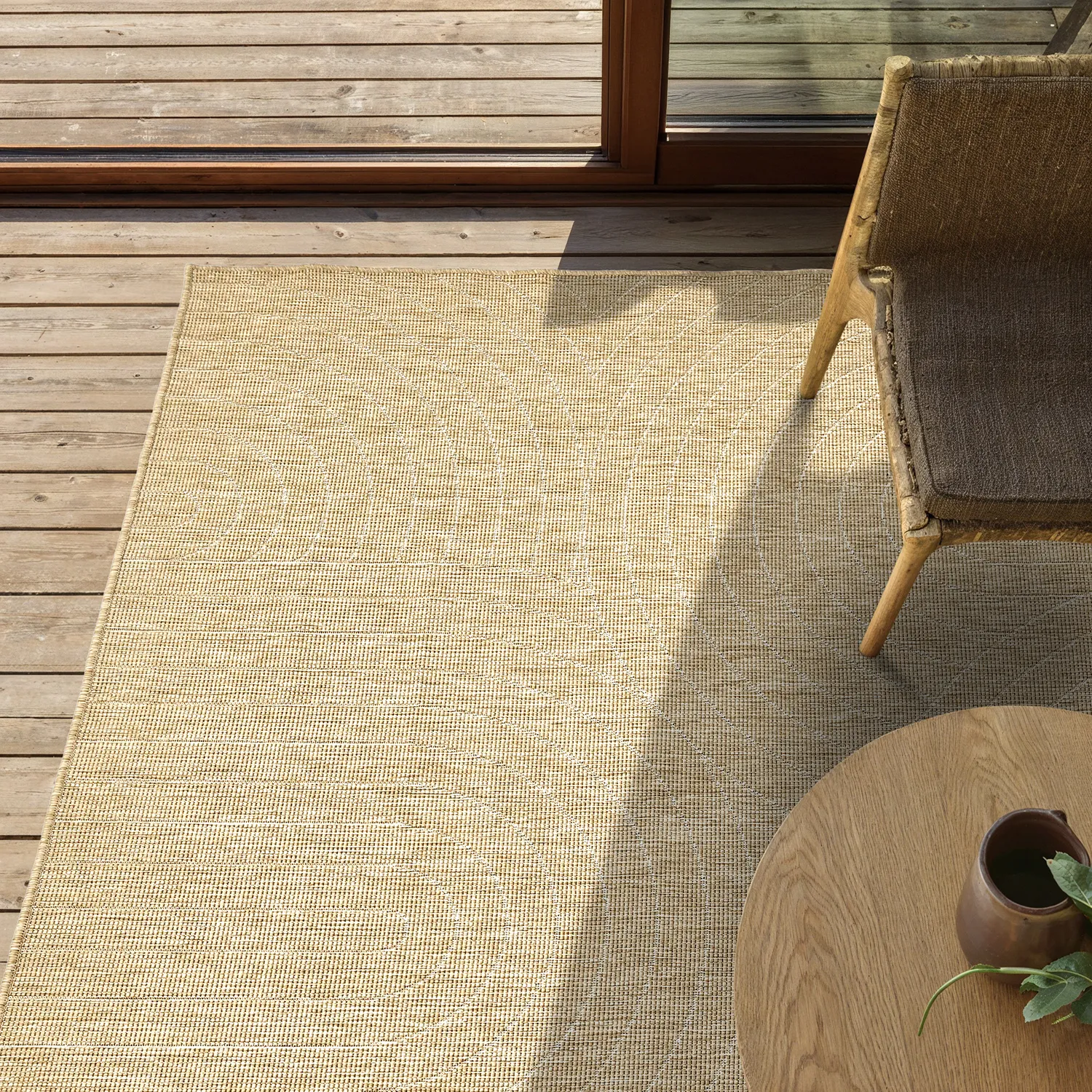 Vloerkleden voor binnen en buiten - utomhusmatta - Hayden (natuur)
