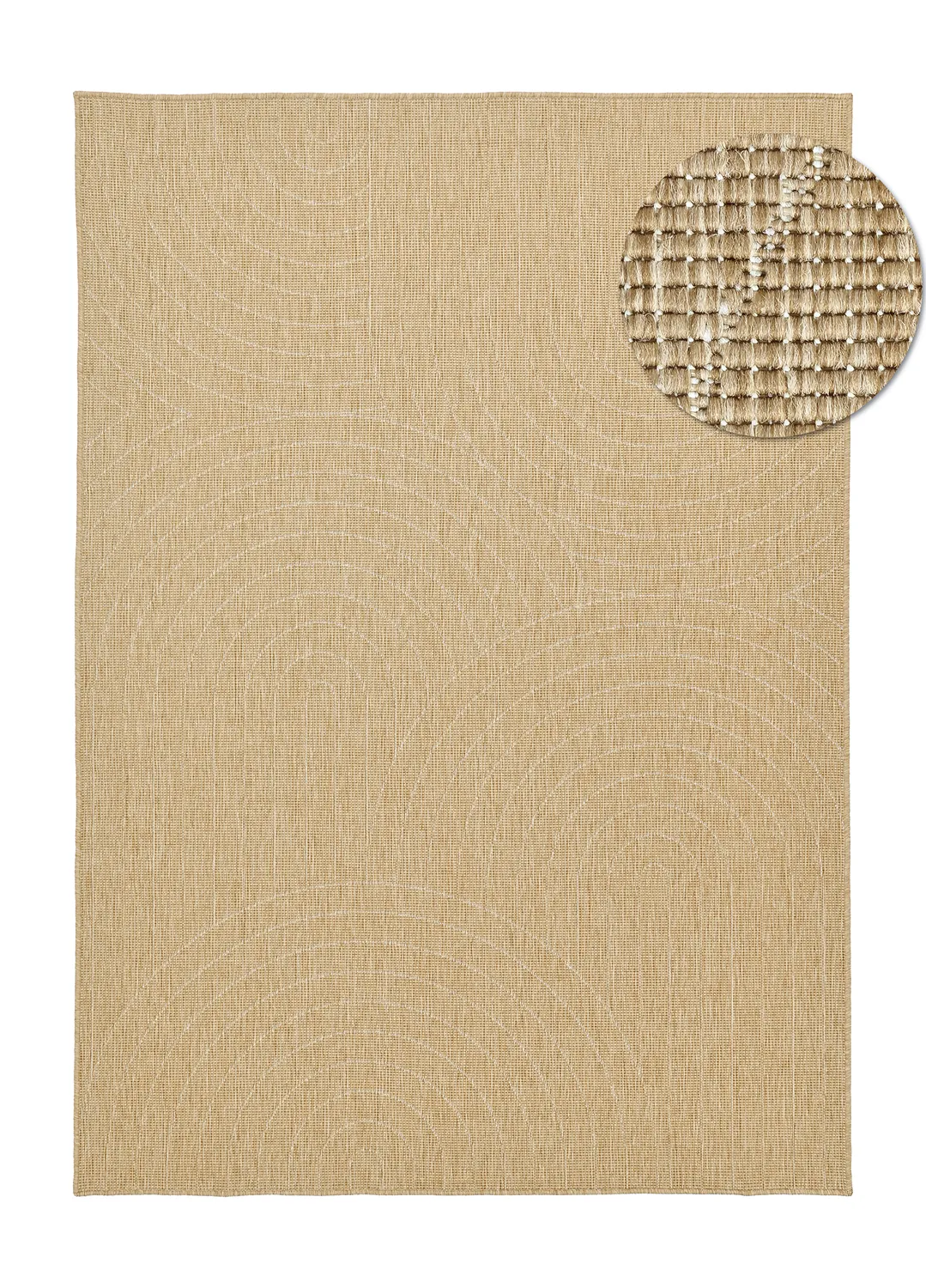 Vloerkleden voor binnen en buiten - utomhusmatta - Hayden (natuur)