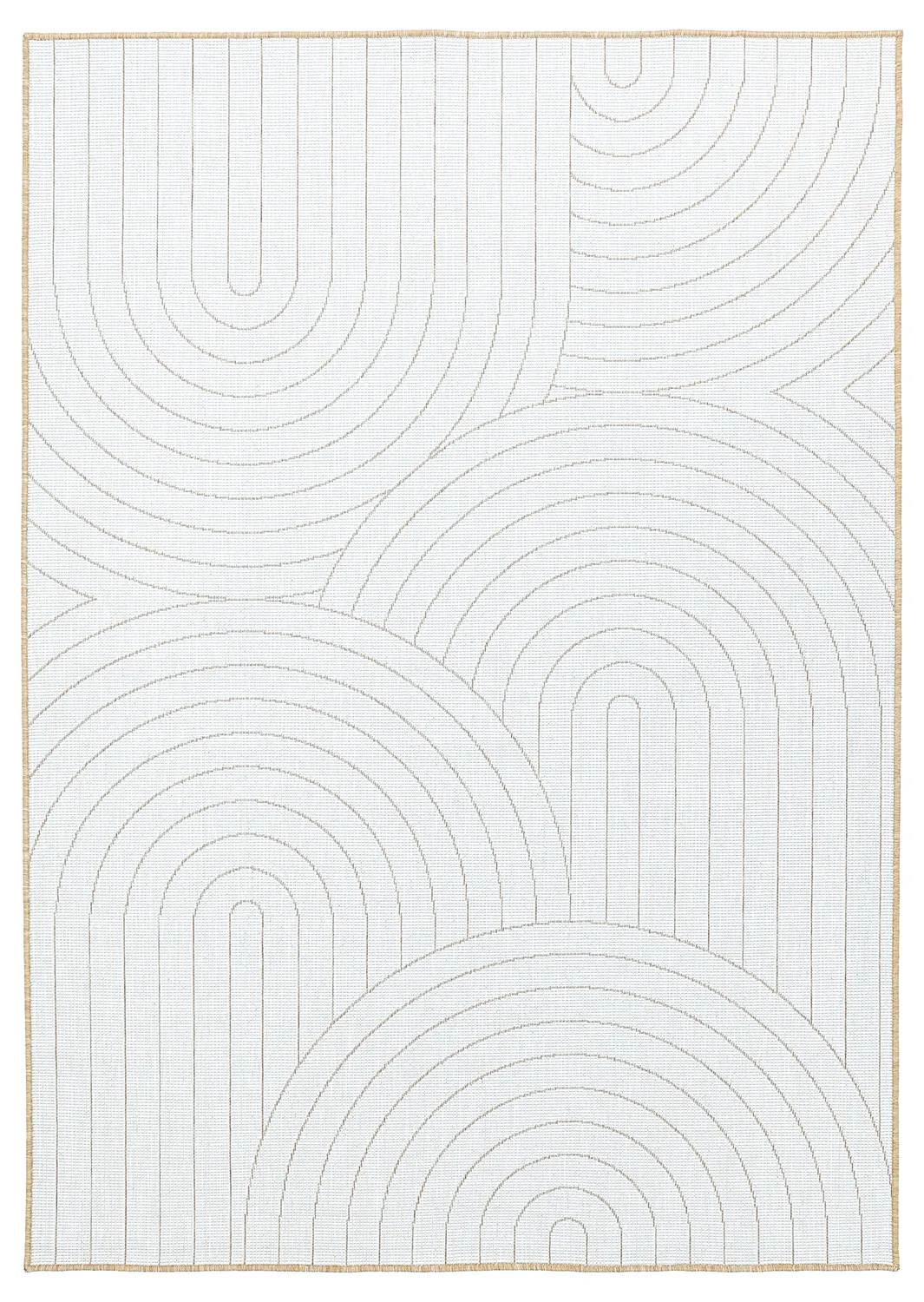 Vloerkleden voor binnen en buiten - utomhusmatta - Hayden (natuur)