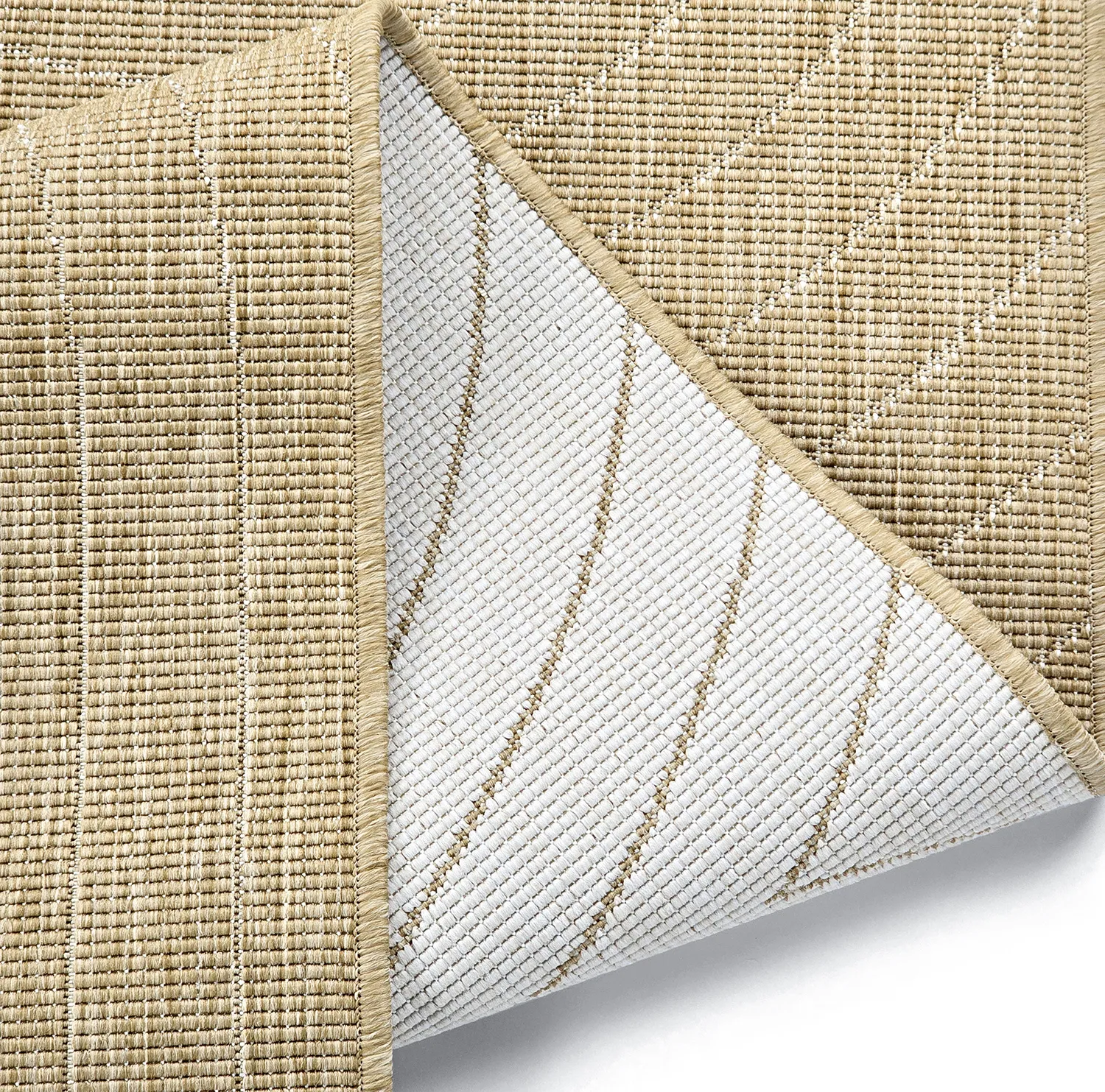 Vloerkleden voor binnen en buiten - utomhusmatta - Hayden (natuur)