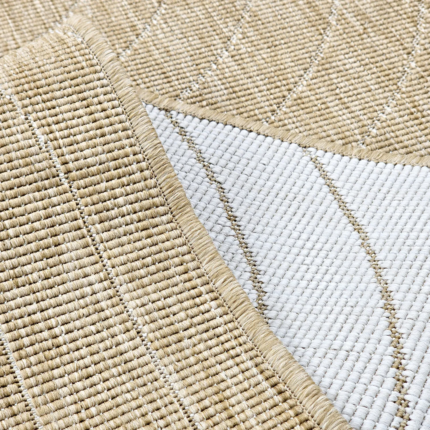 Vloerkleden voor binnen en buiten - utomhusmatta - Hayden (natuur)